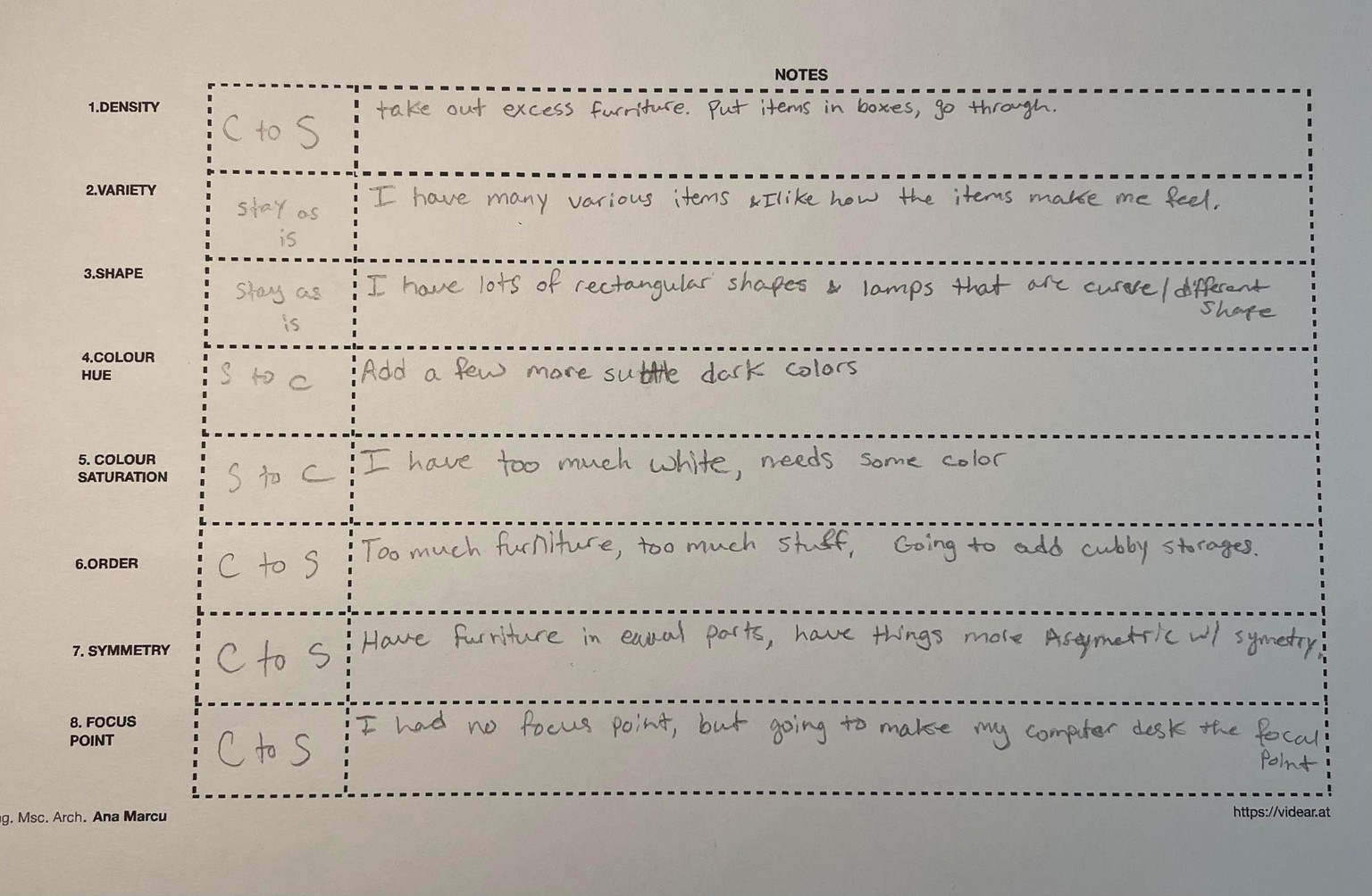 Complex to Simple Complex - image 2 - student project