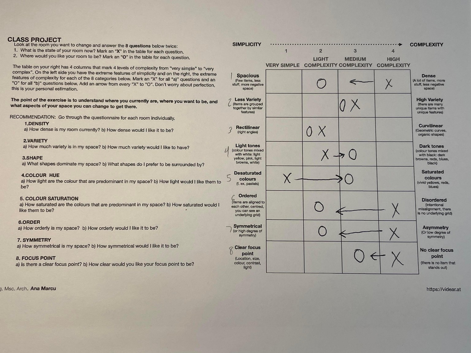 Complex to Simple Complex - image 1 - student project