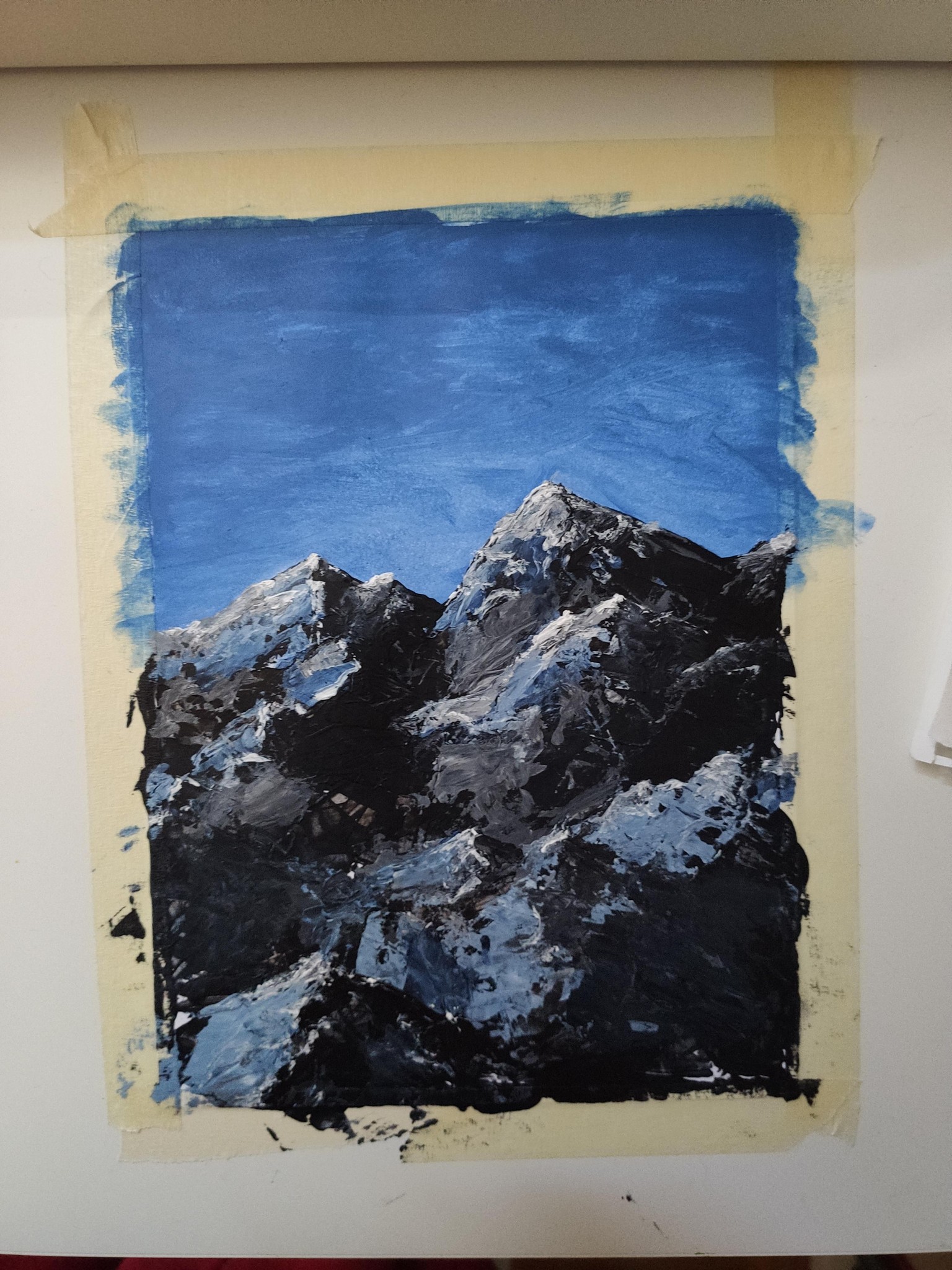 Snowy Mountains - image 2 - student project