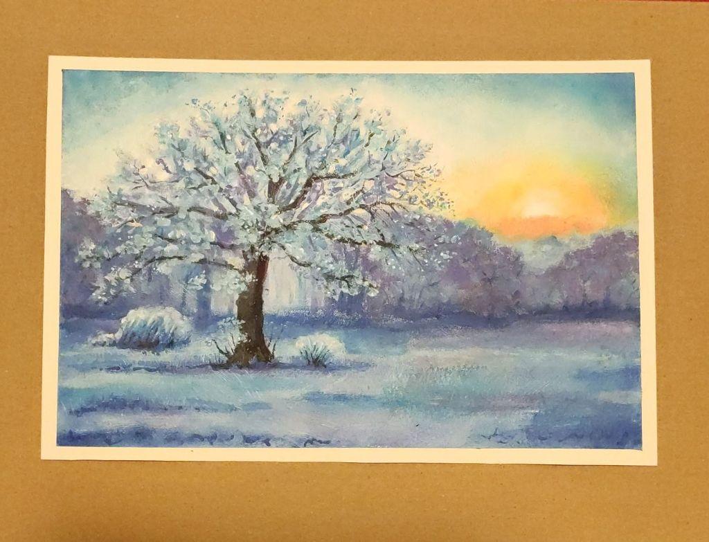 winterscene - image 3 - student project
