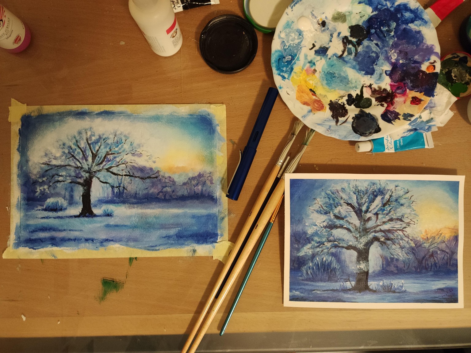winterscene - image 2 - student project