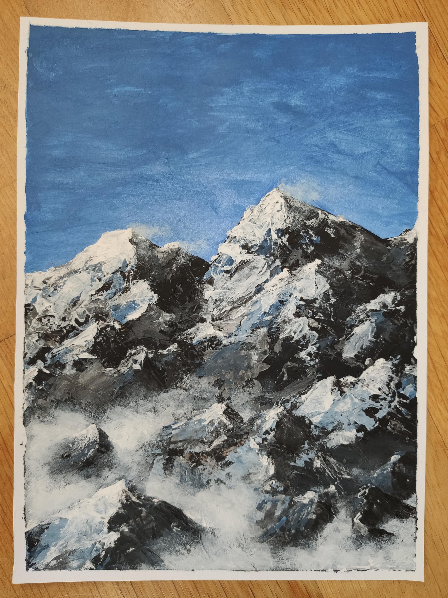 Snowy Mountains - image 4 - student project