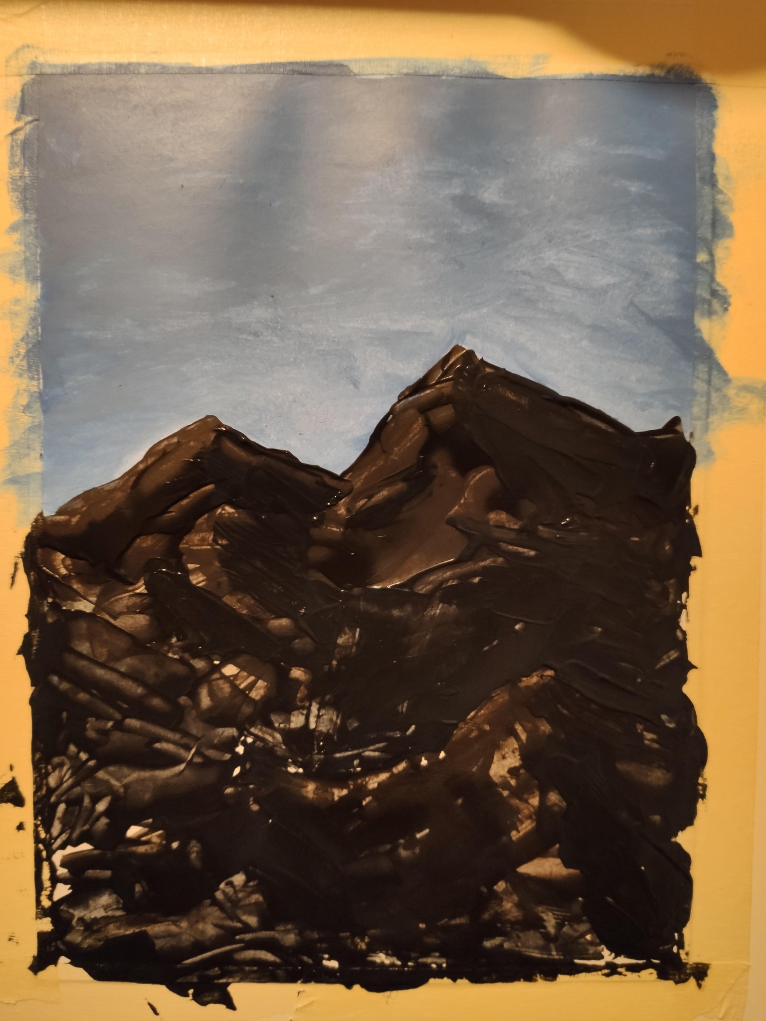 Snowy Mountains - image 1 - student project