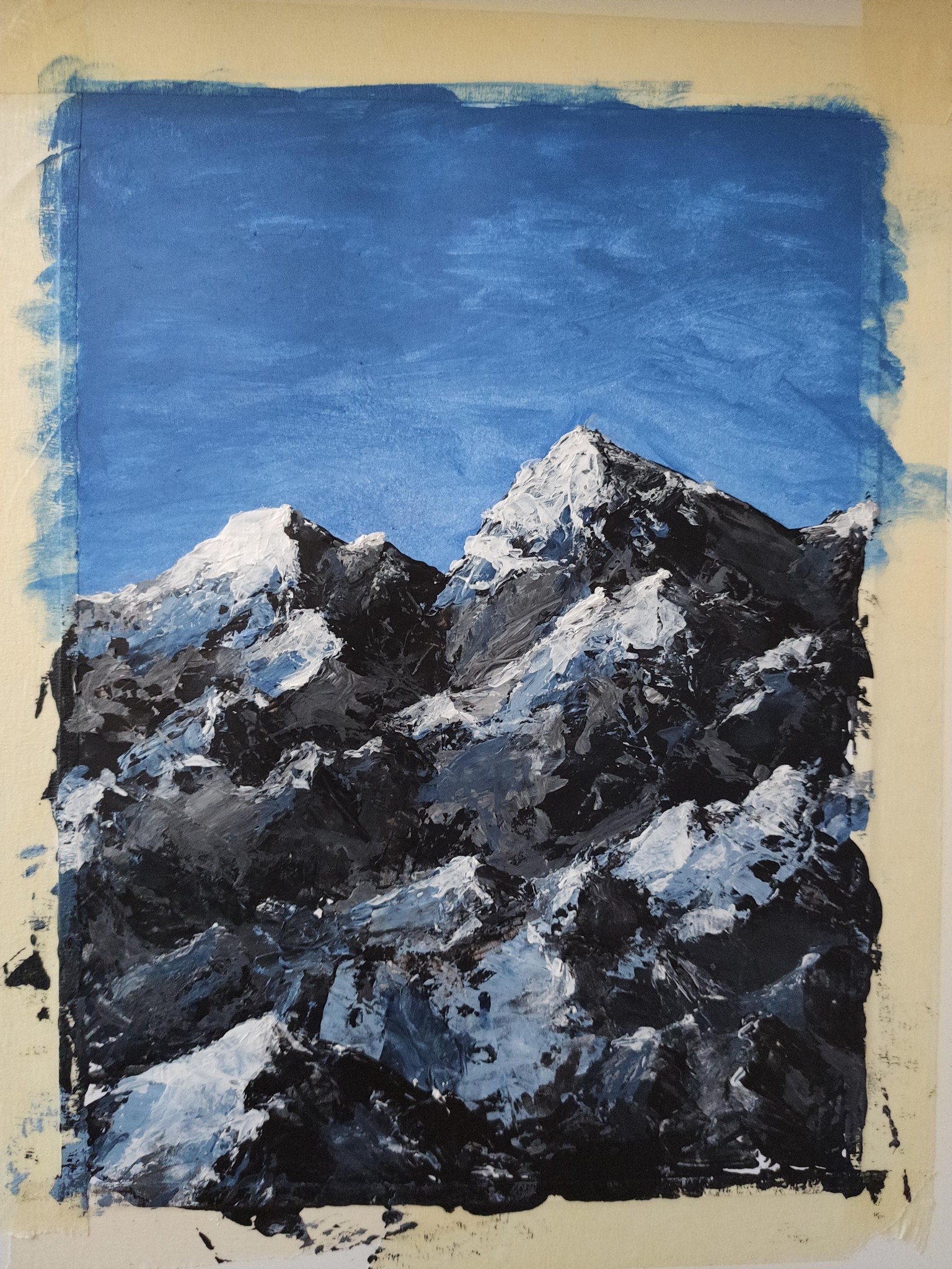 Snowy Mountains - image 3 - student project