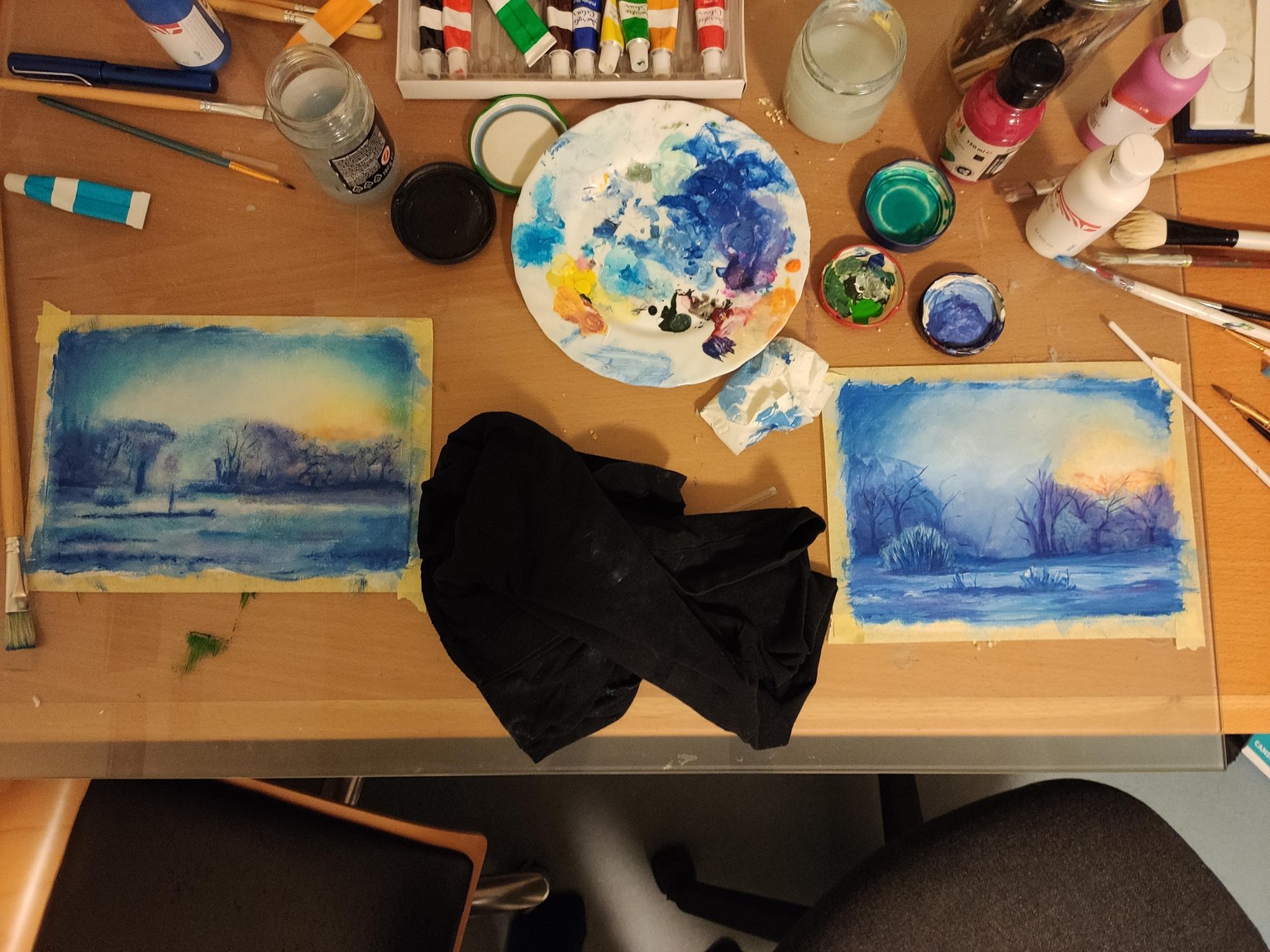 winterscene - image 1 - student project