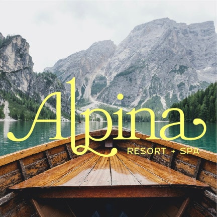 Wordmark (Ligatures and Serifs) - image 2 - student project