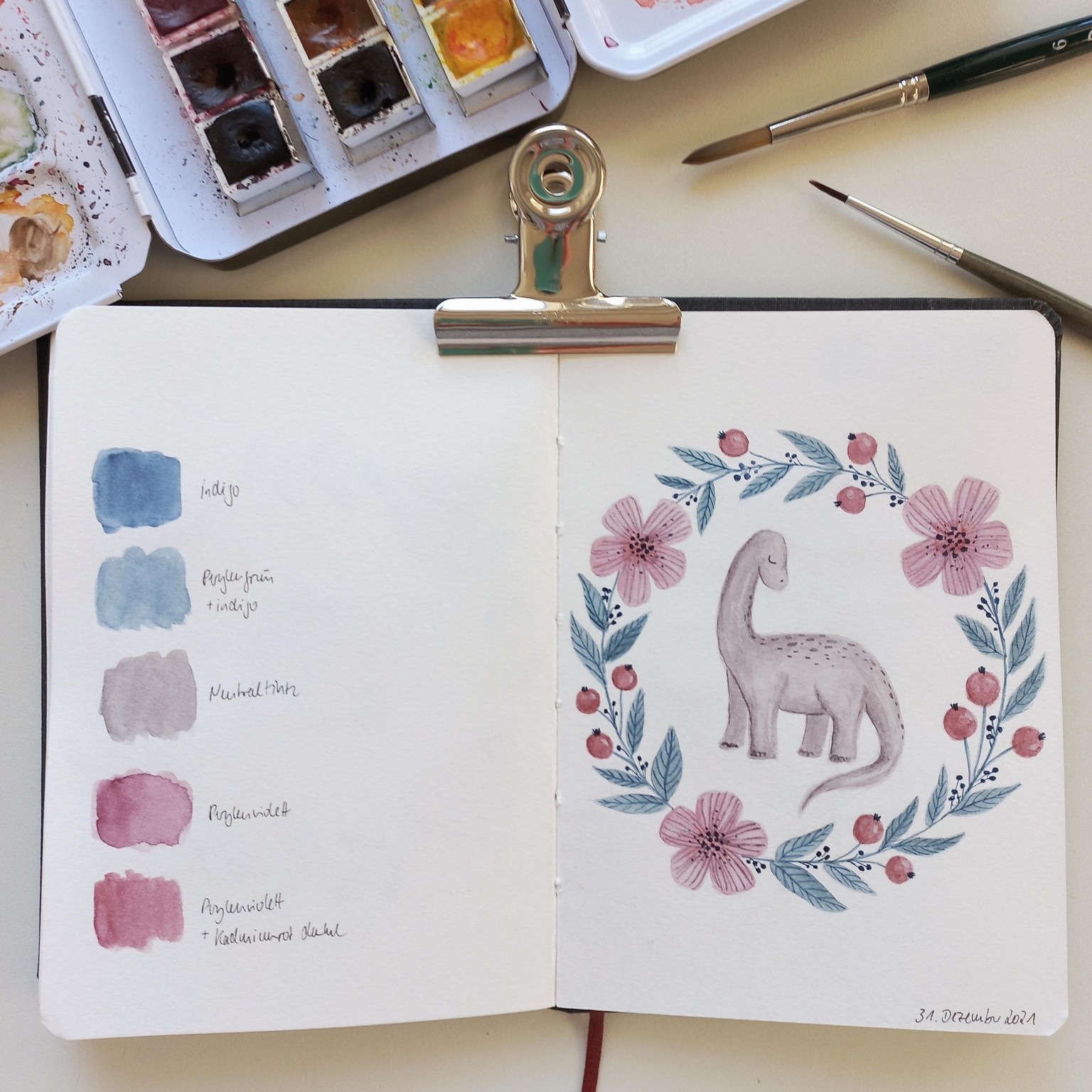 My sketchbook projects - image 2 - student project
