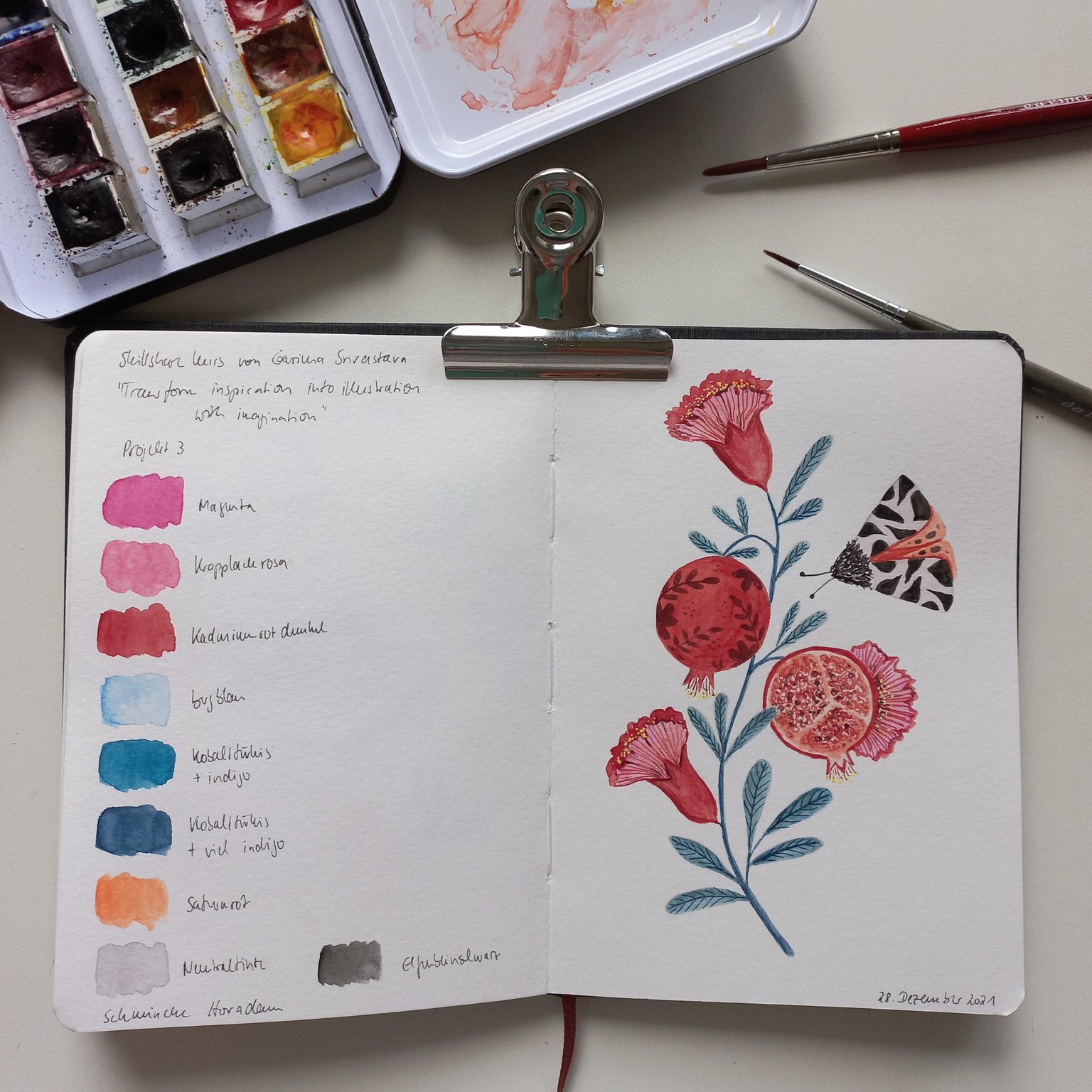 My sketchbook projects - image 5 - student project