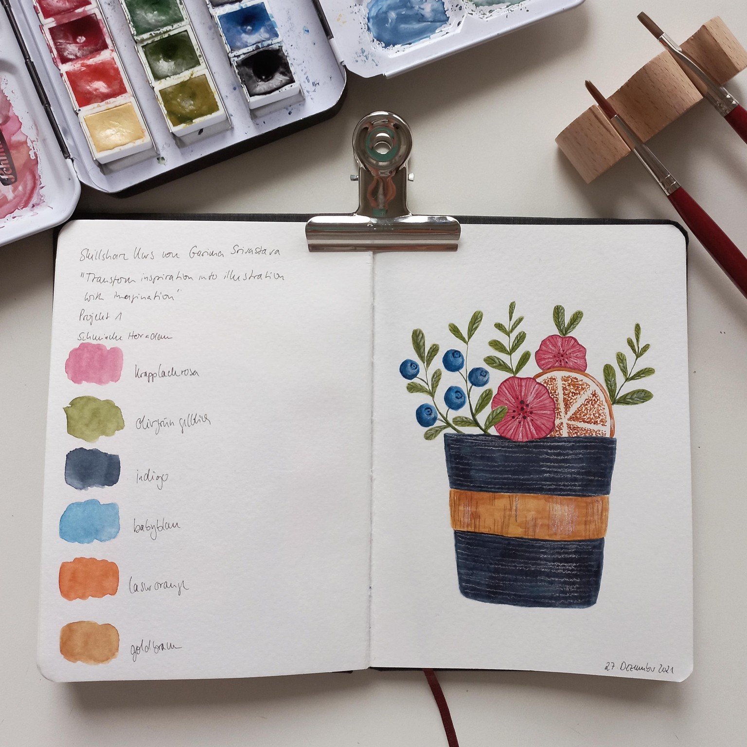My sketchbook projects - image 3 - student project