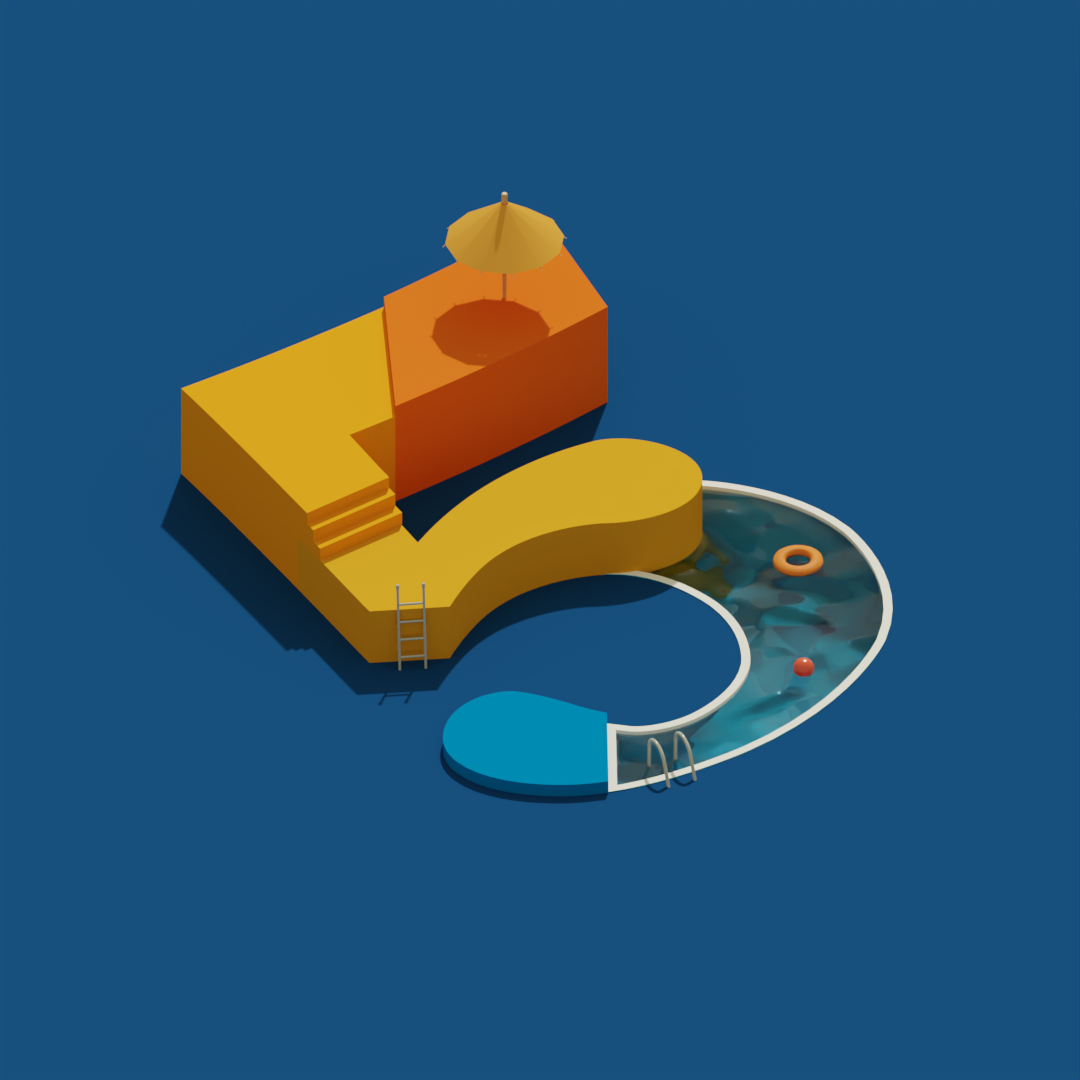 Isometric Pool - image 1 - student project