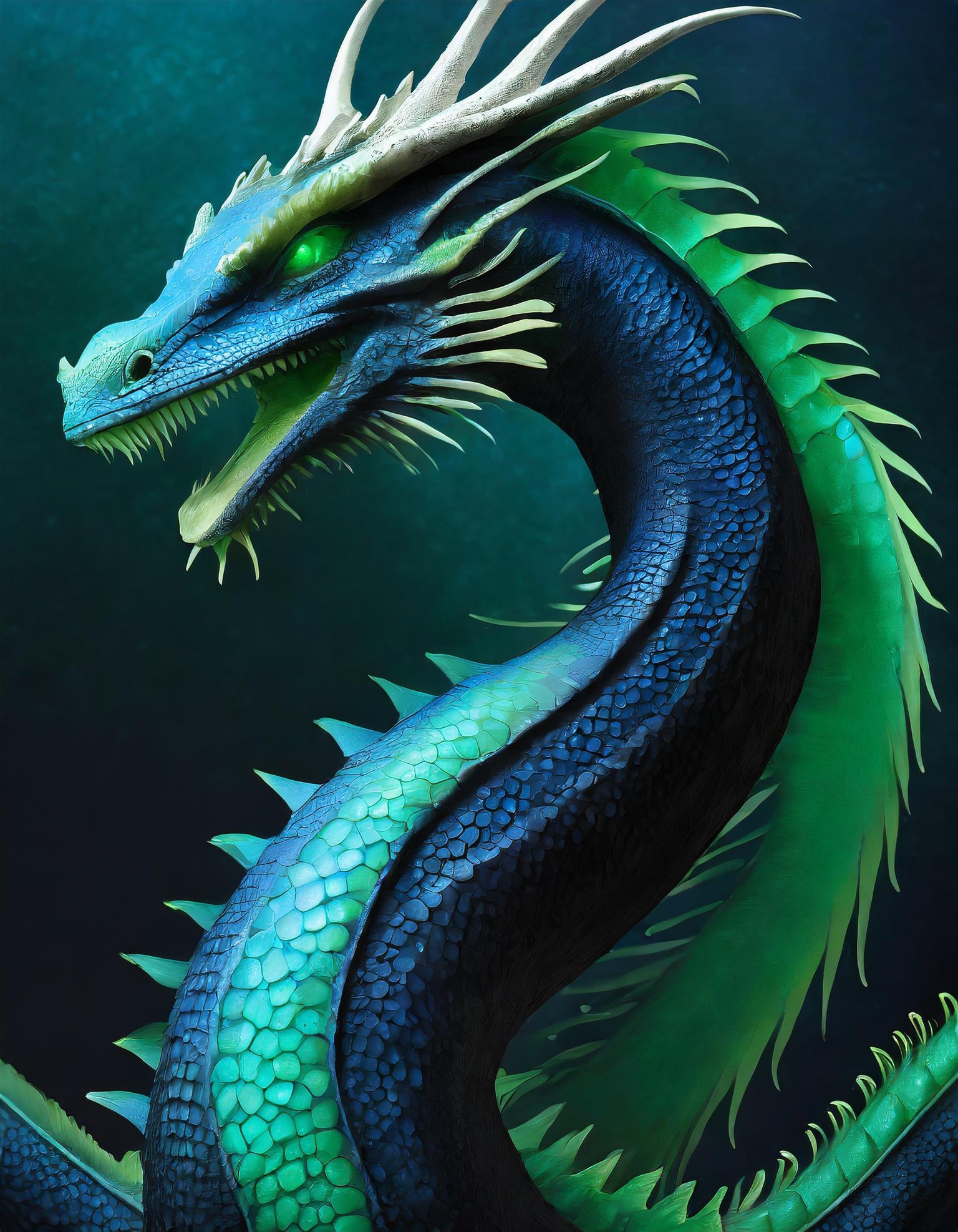 Sea Creature - image 2 - student project