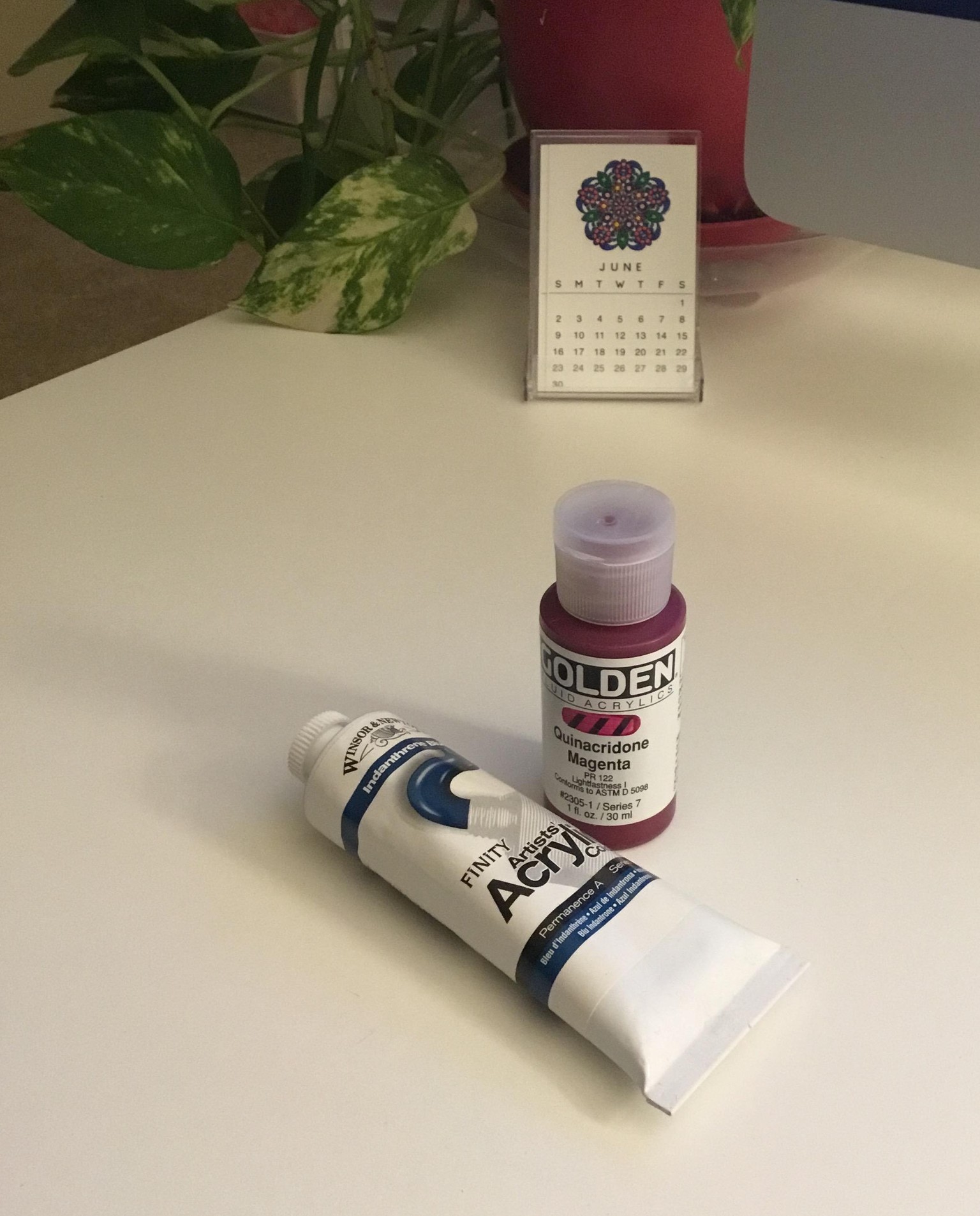 Acrylic Paints - image 1 - student project
