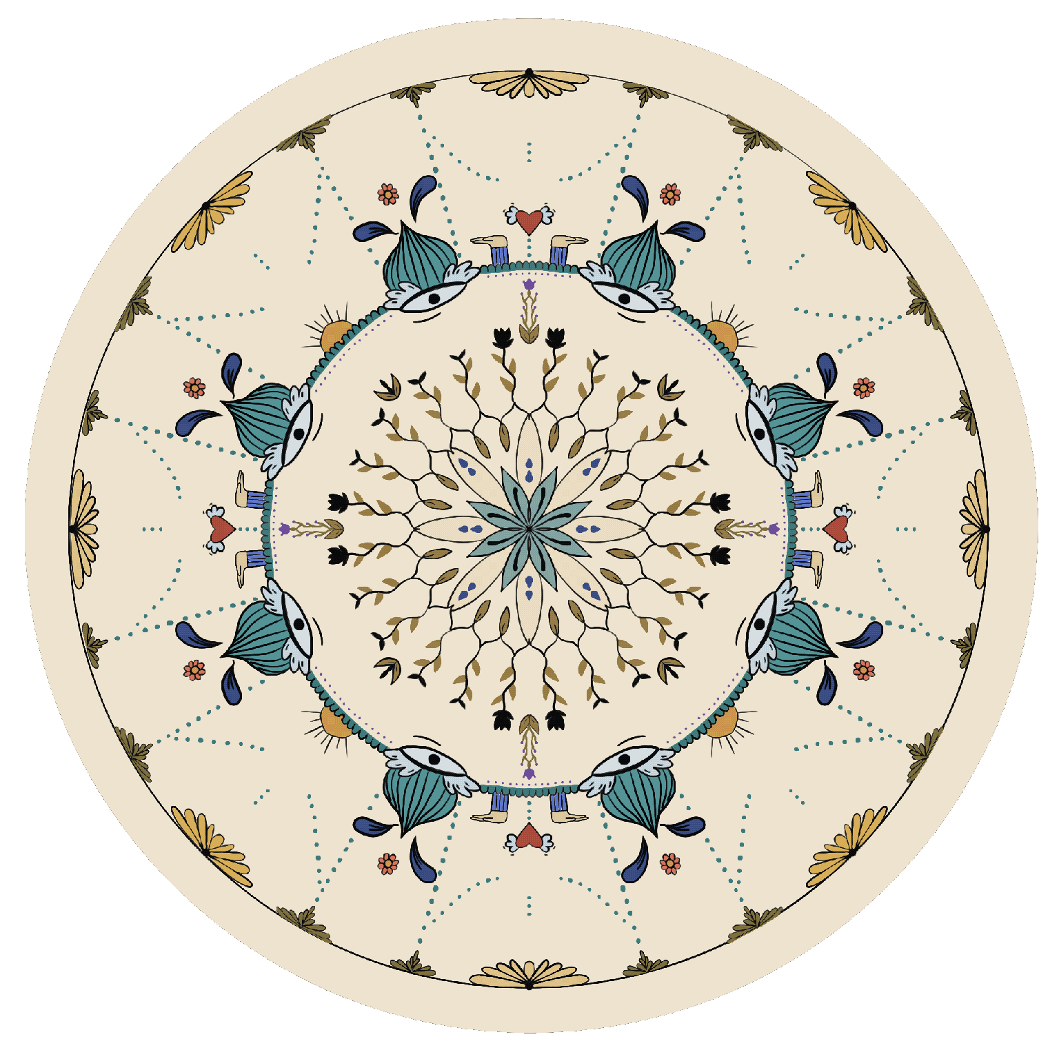 First Mandala - image 1 - student project