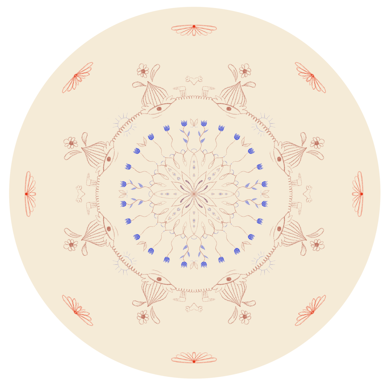 First Mandala - image 3 - student project
