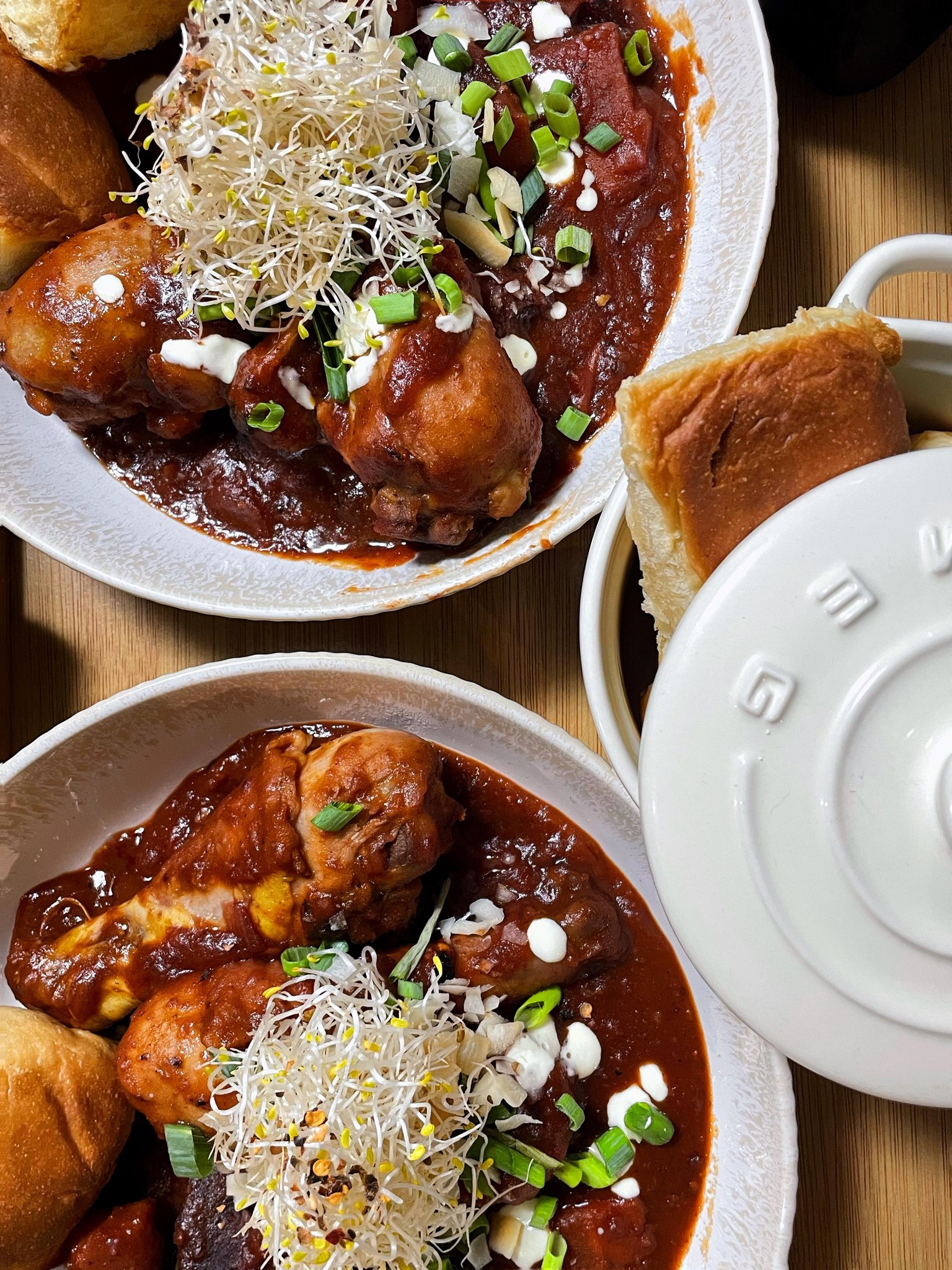 Sweet Potato Chicken Curry - image 1 - student project