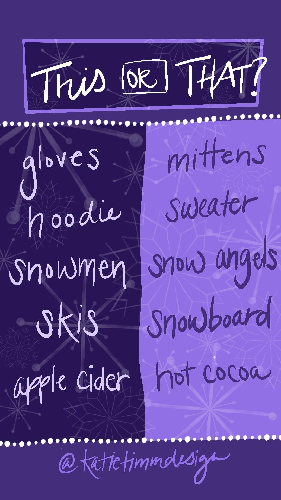 Winter Templates - image 3 - student project