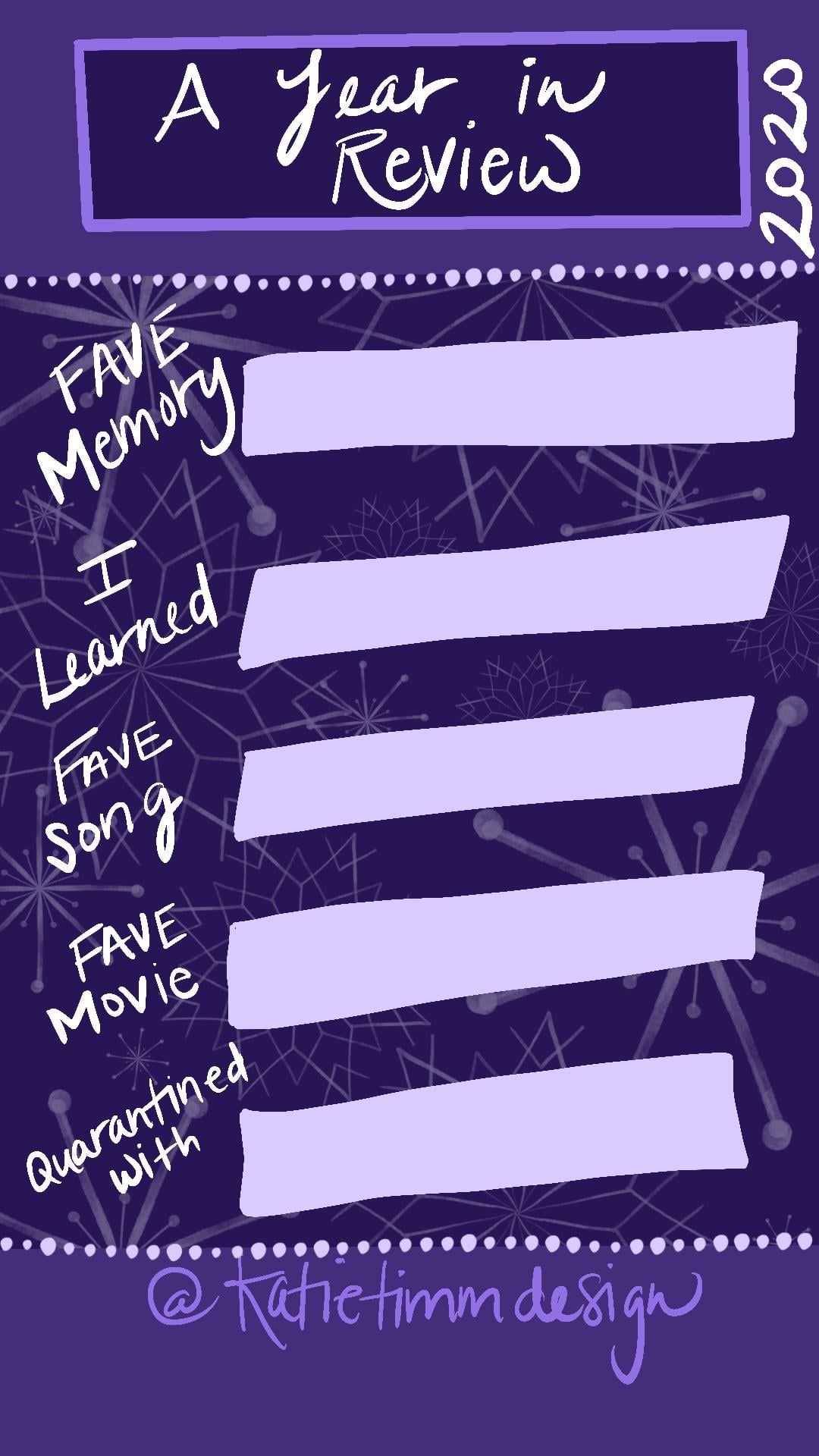 Winter Templates - image 2 - student project