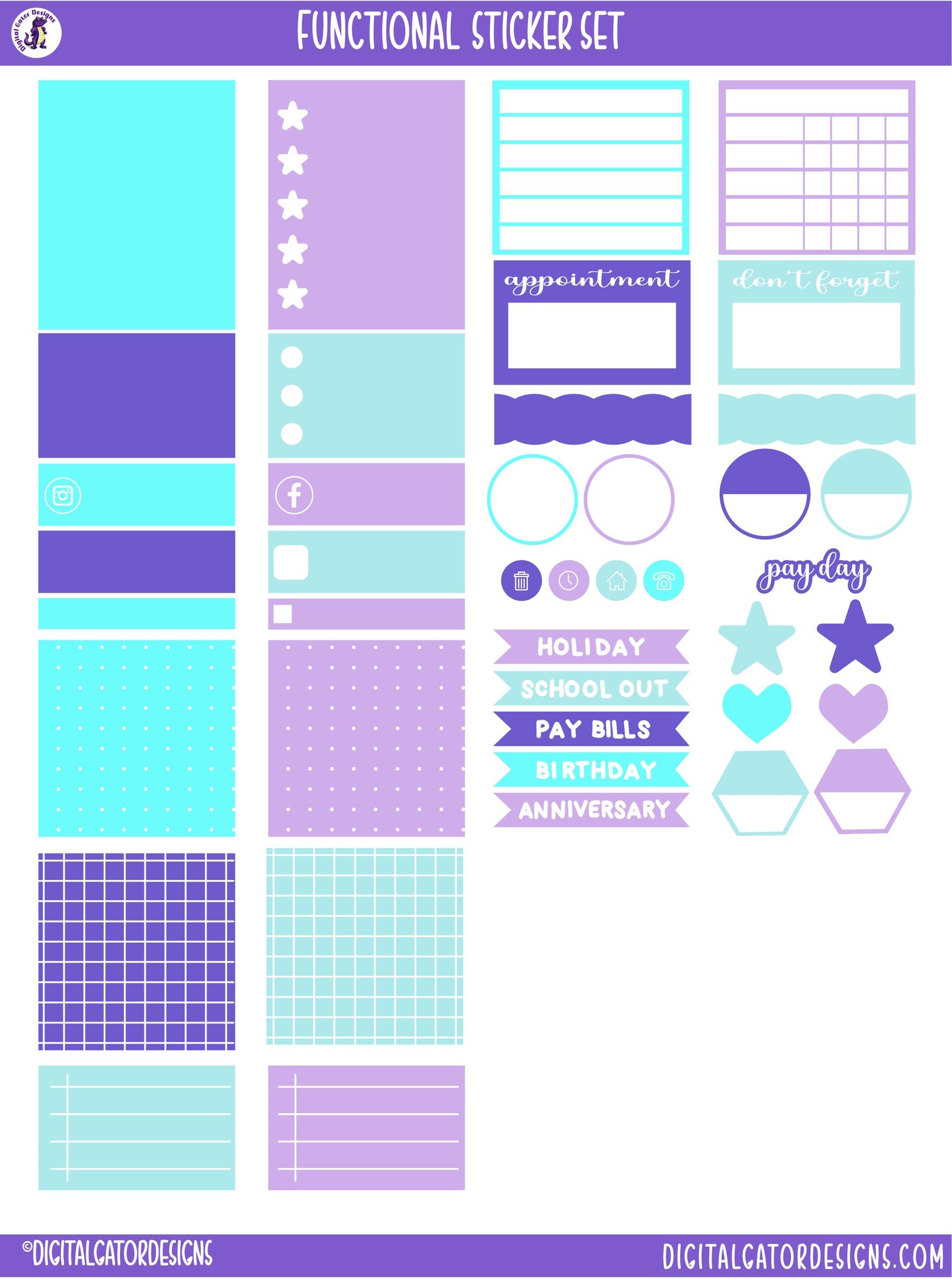 Cute idea for stickers! - image 1 - student project
