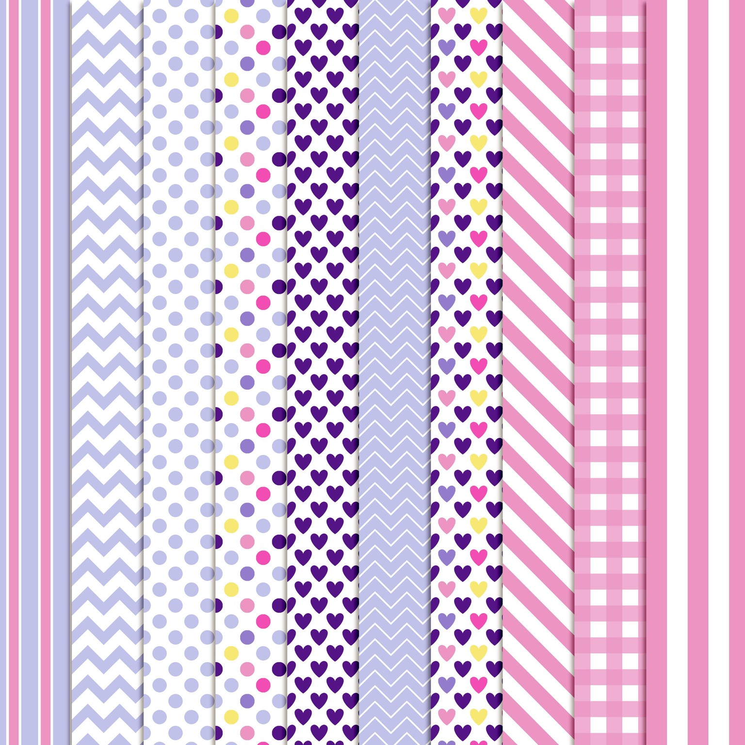 My Pattern Papers - image 1 - student project