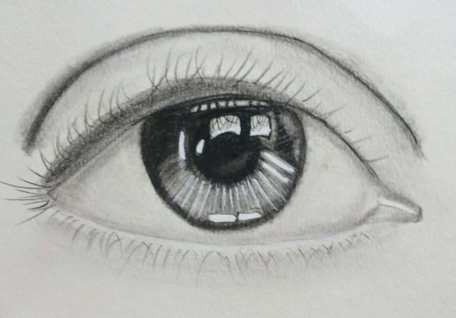 Realistic eye - image 1 - student project