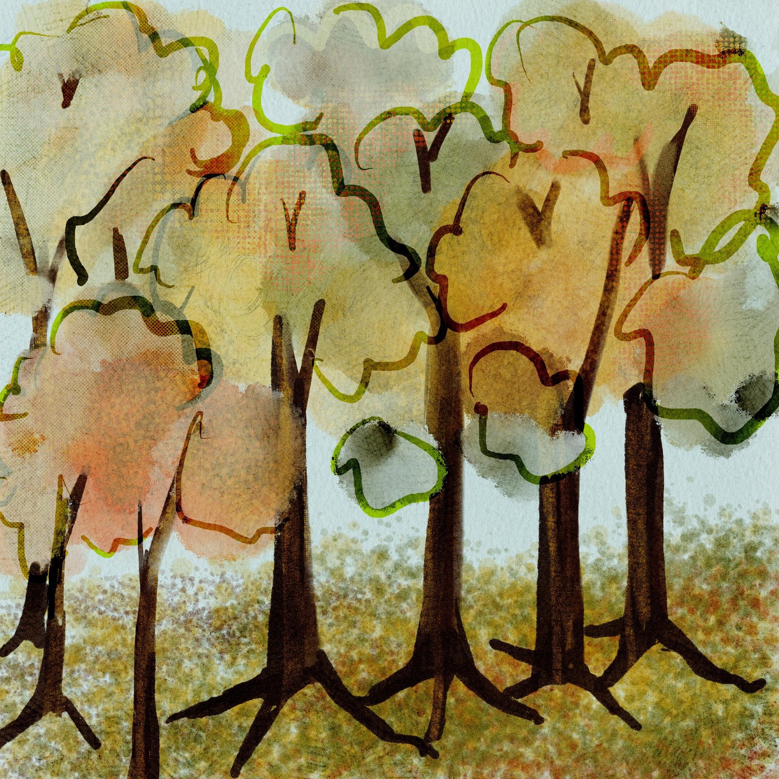 trees! - image 1 - student project
