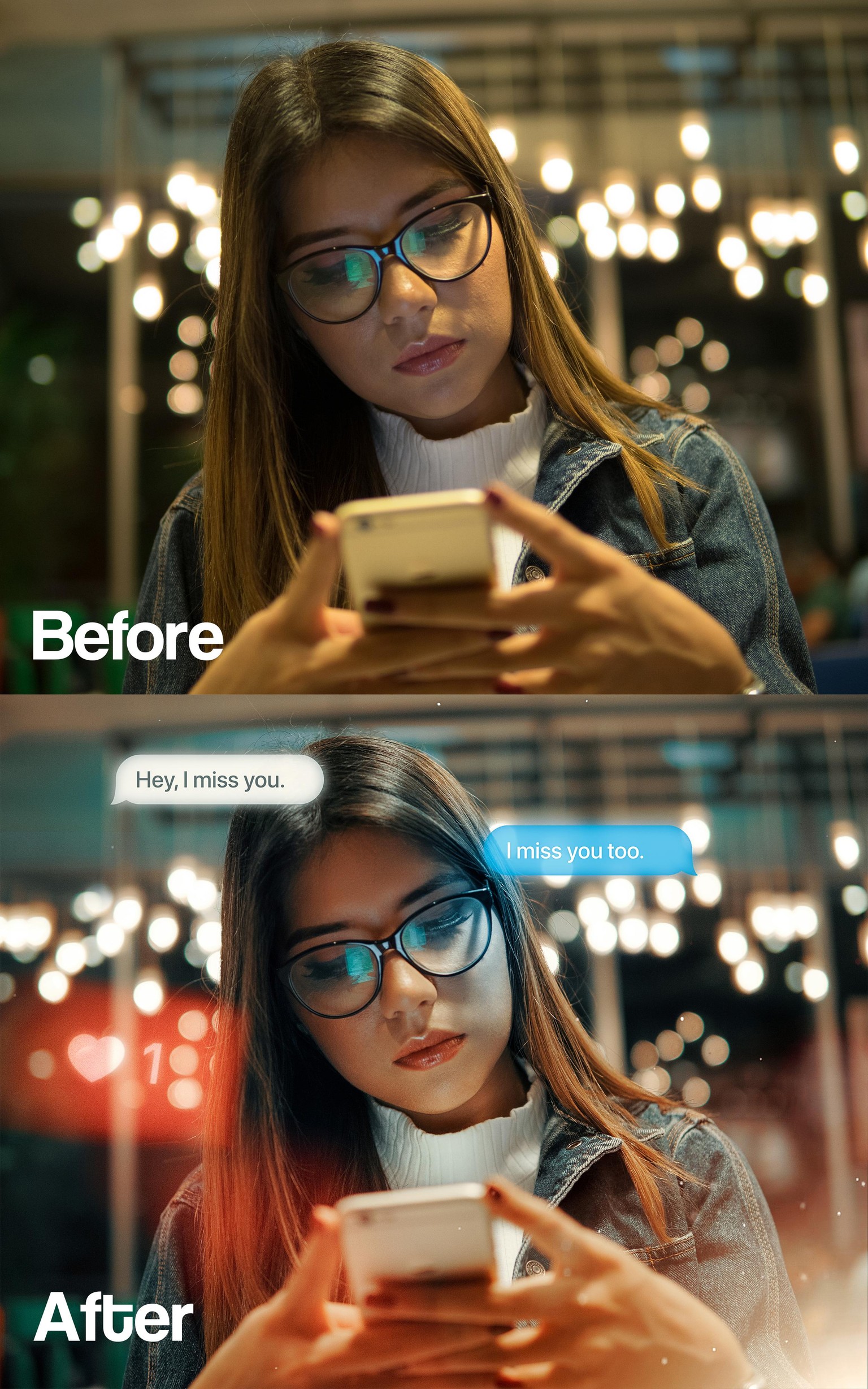 Dreamy Portraits (Brandon Woelfel inspired) - image 1 - student project
