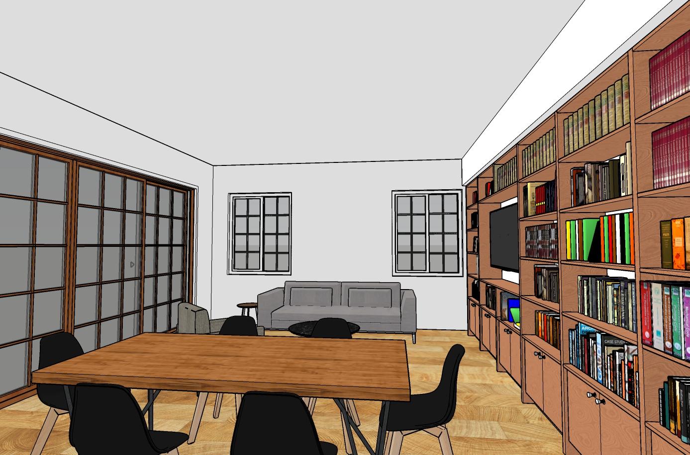 Cabin Lounge - image 4 - student project