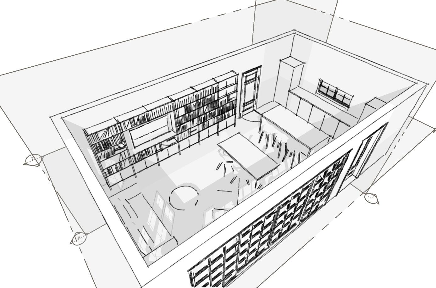 Cabin Lounge - image 2 - student project