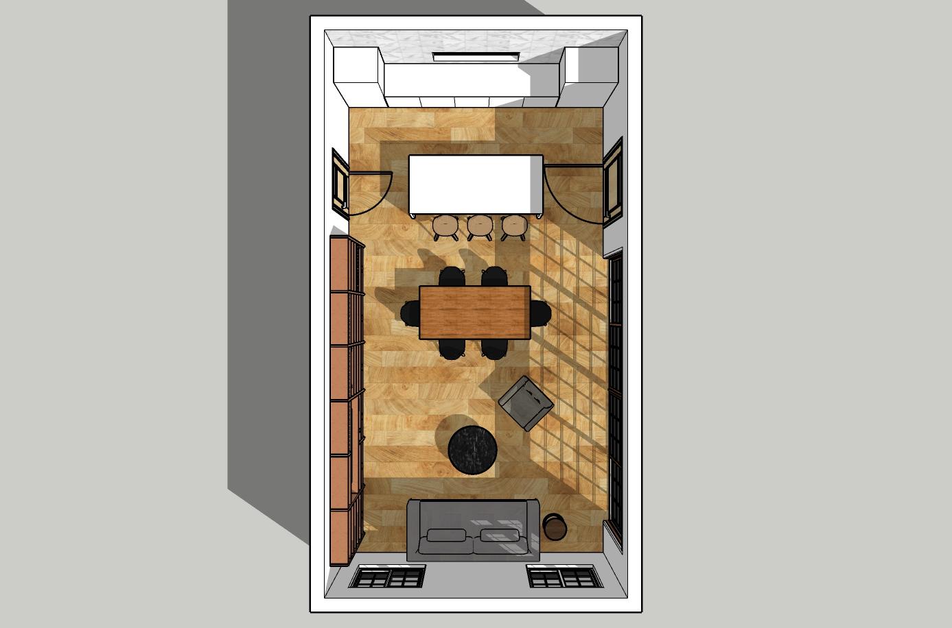 Cabin Lounge - image 1 - student project