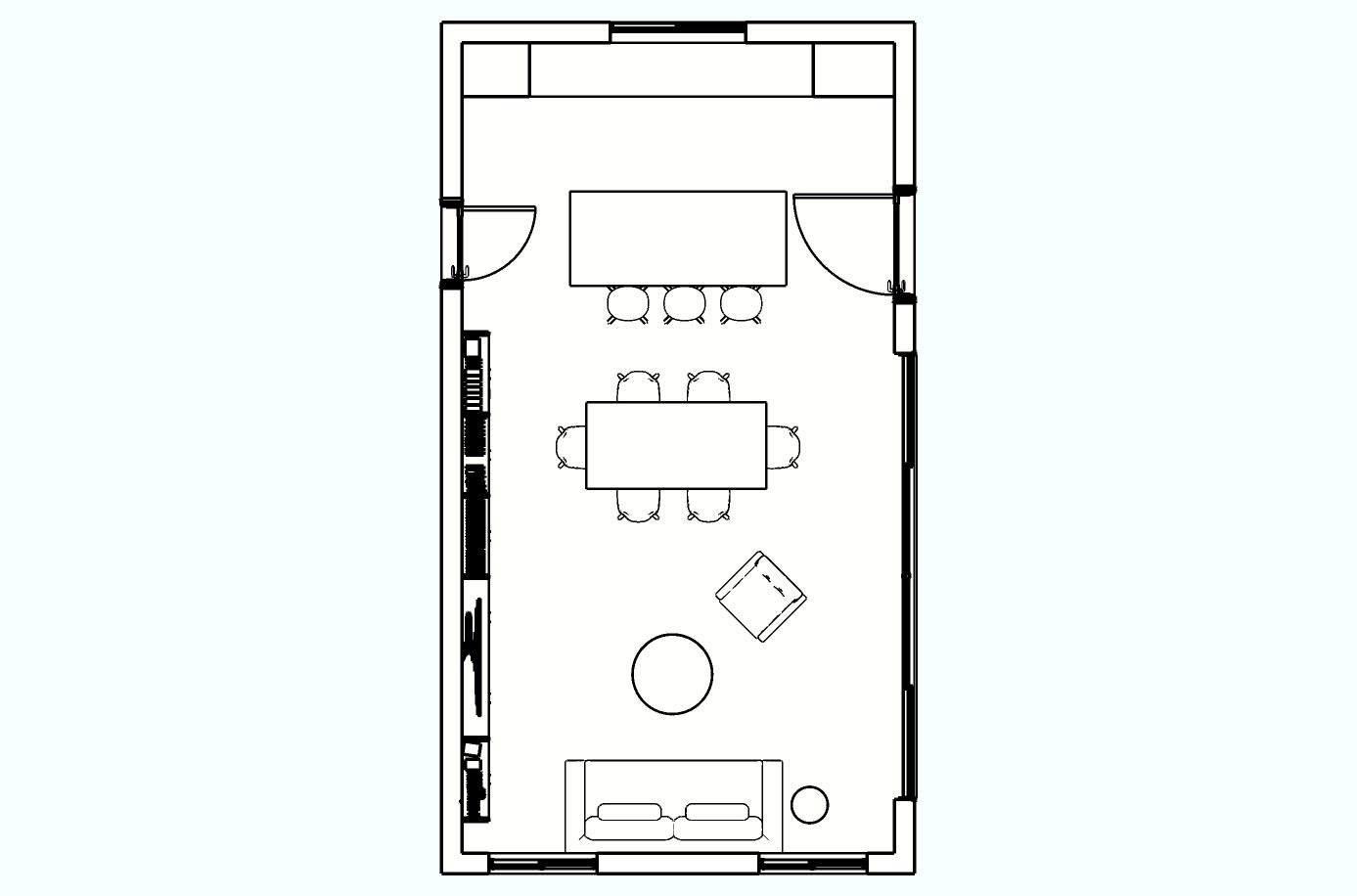 Cabin Lounge - image 7 - student project