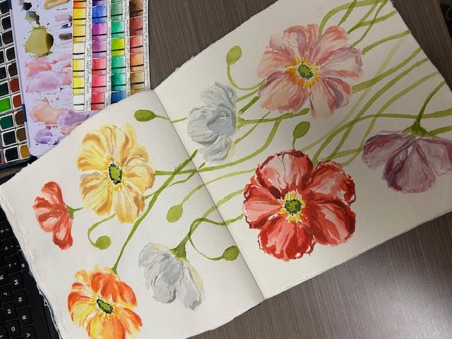 Icelandic Poppies - image 3 - student project