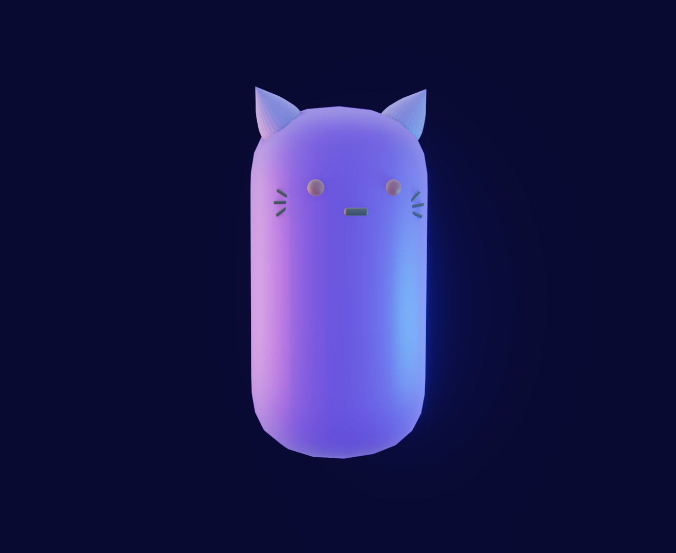 Gato Frijol - Primero modelado 3D - image 1 - student project