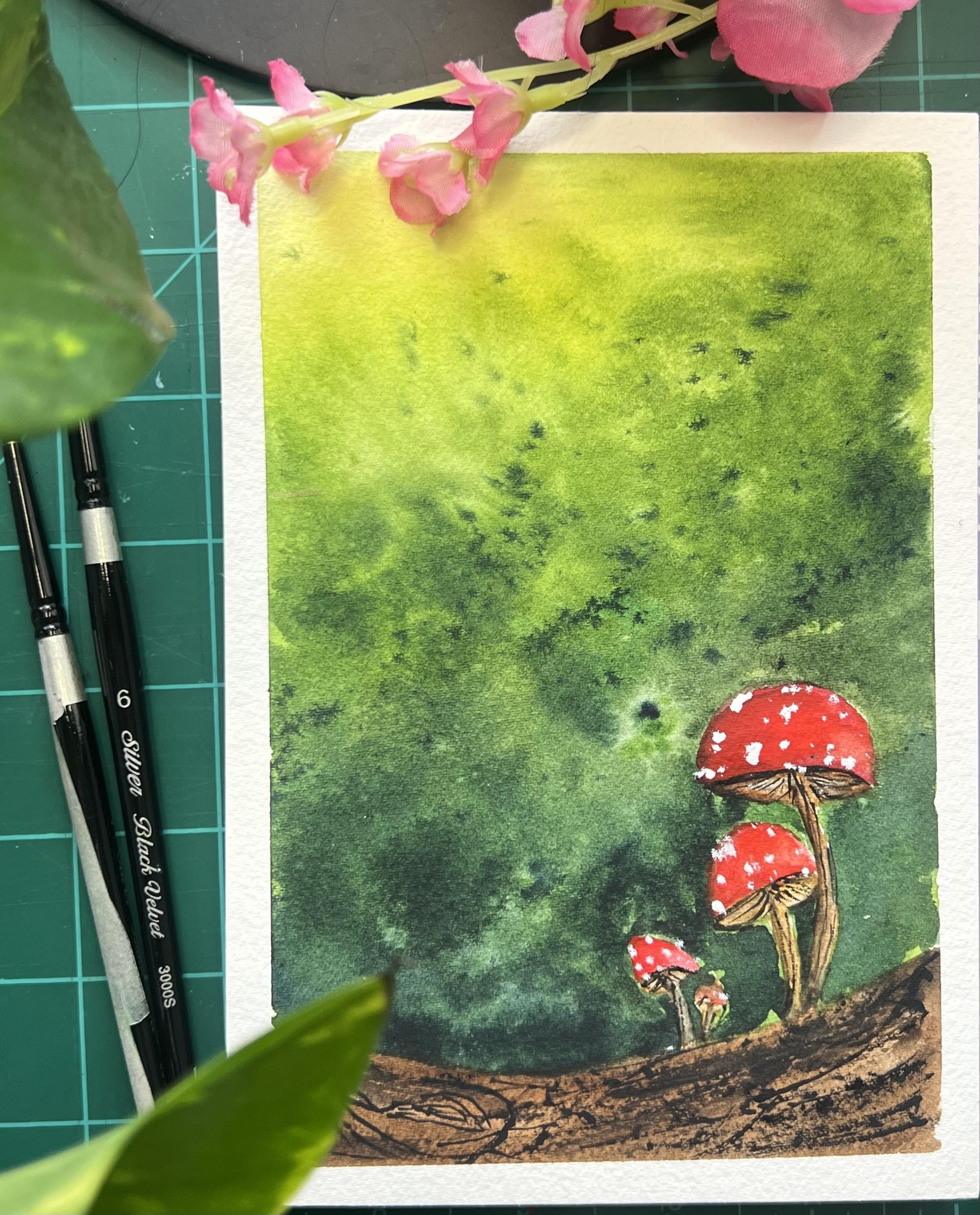 15 Min - watercolor - image 17 - student project