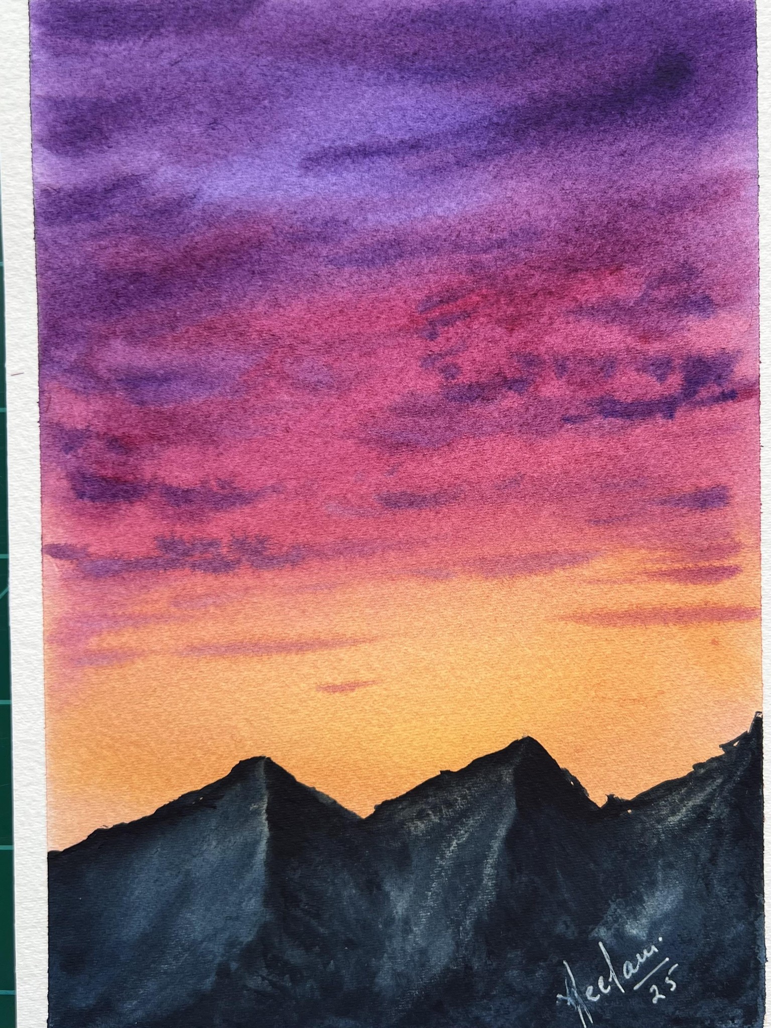 15 Min - watercolor - image 13 - student project
