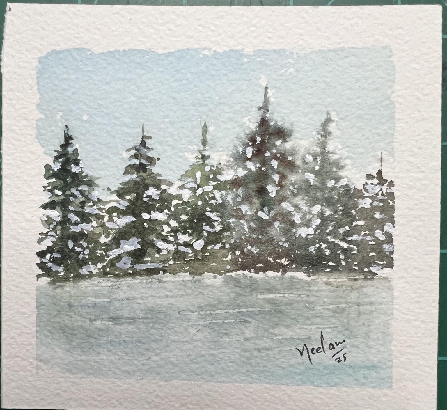 Winter Polaroids - image 2 - student project