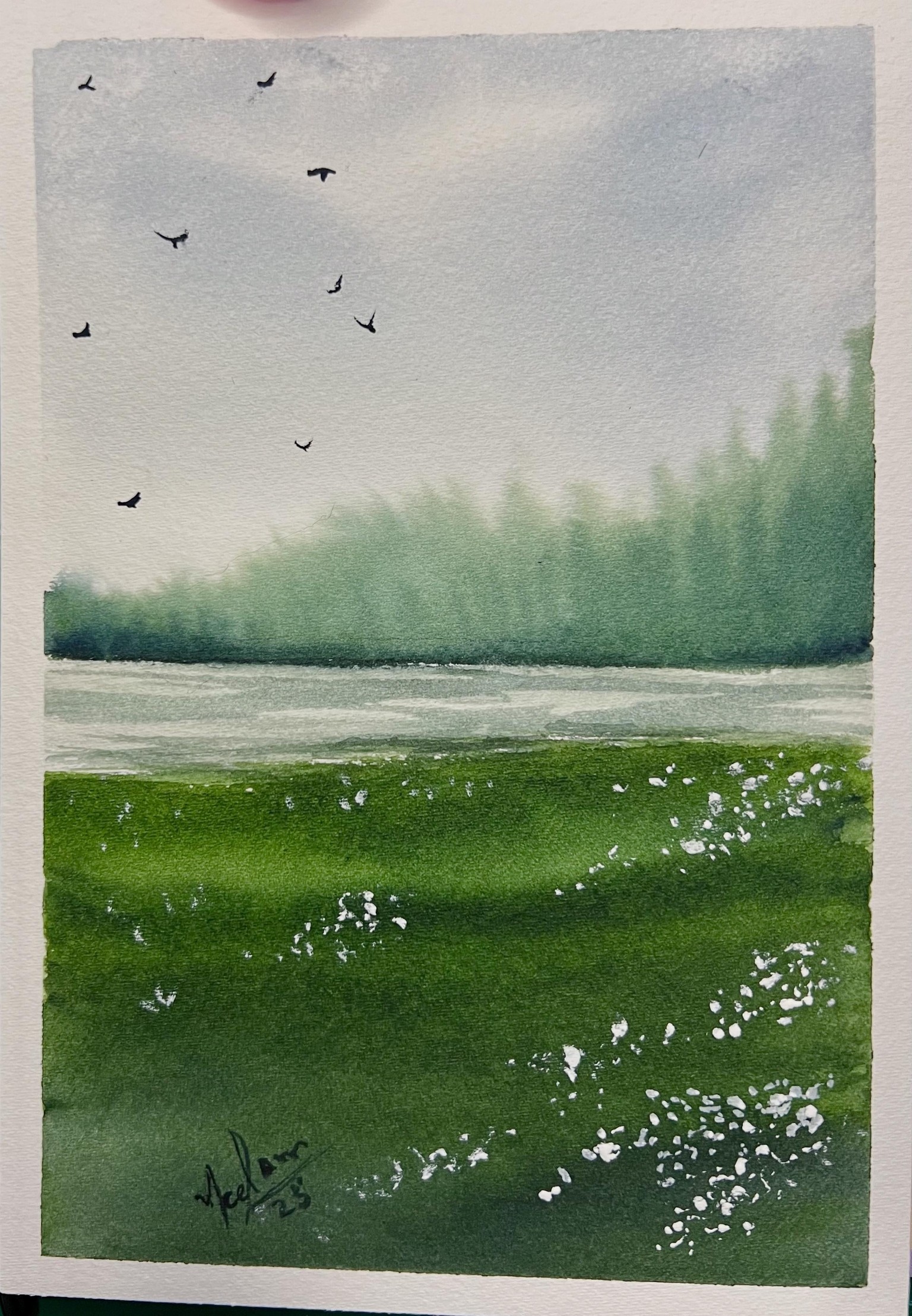 15 Min - watercolor - image 14 - student project