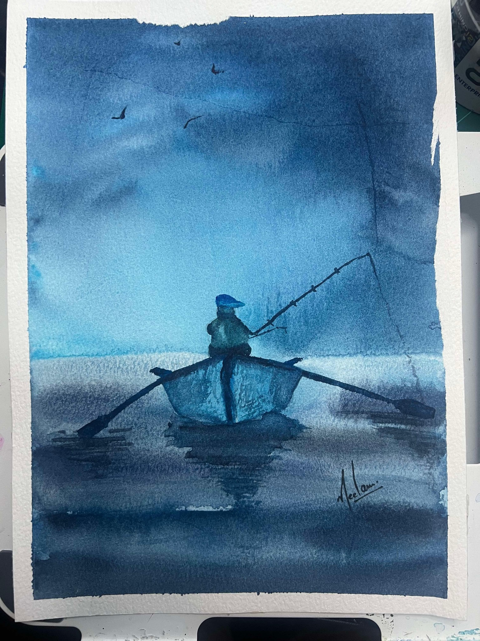 Water moon magic - image 1 - student project