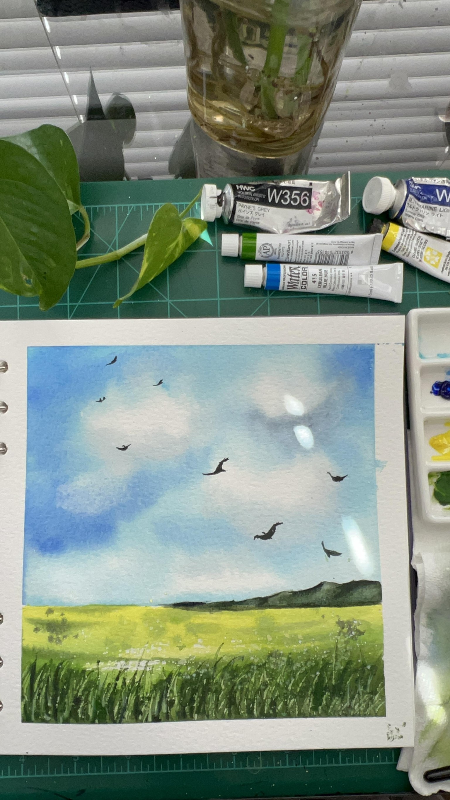 15 Min - watercolor - image 10 - student project