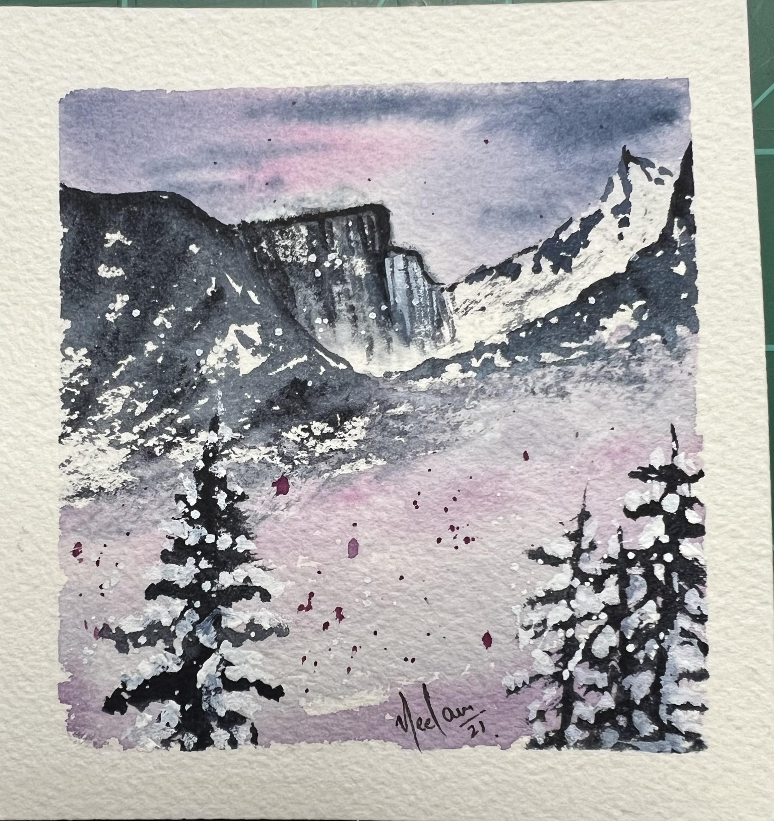 Winter Polaroids - image 4 - student project