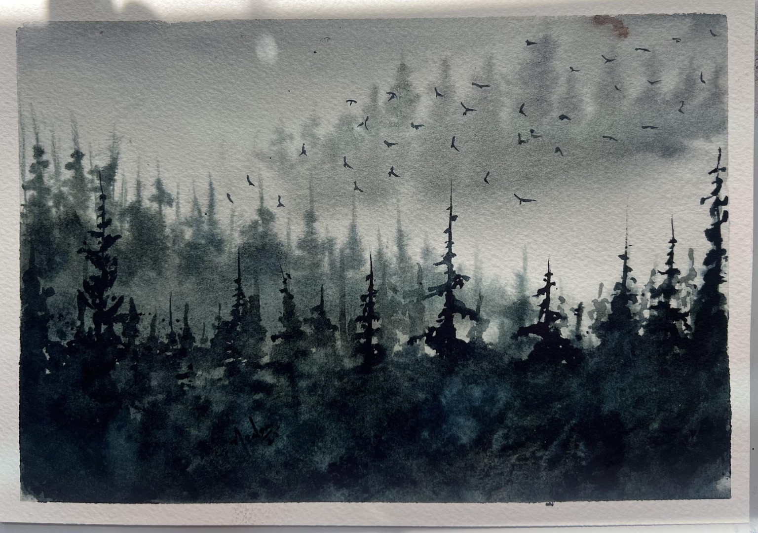 Misty Landscapes - image 3 - student project