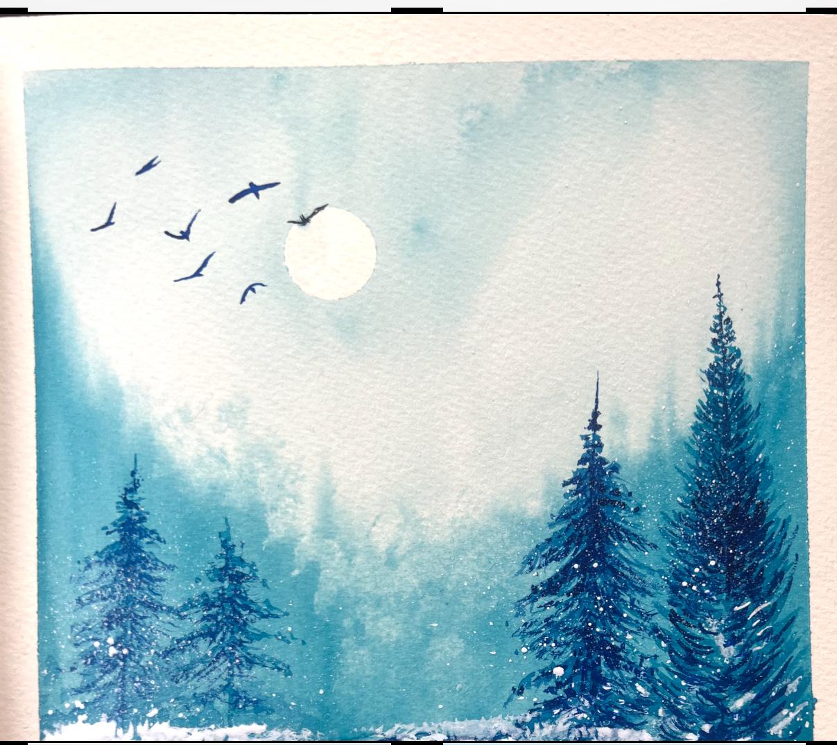 Misty Landscapes - image 5 - student project