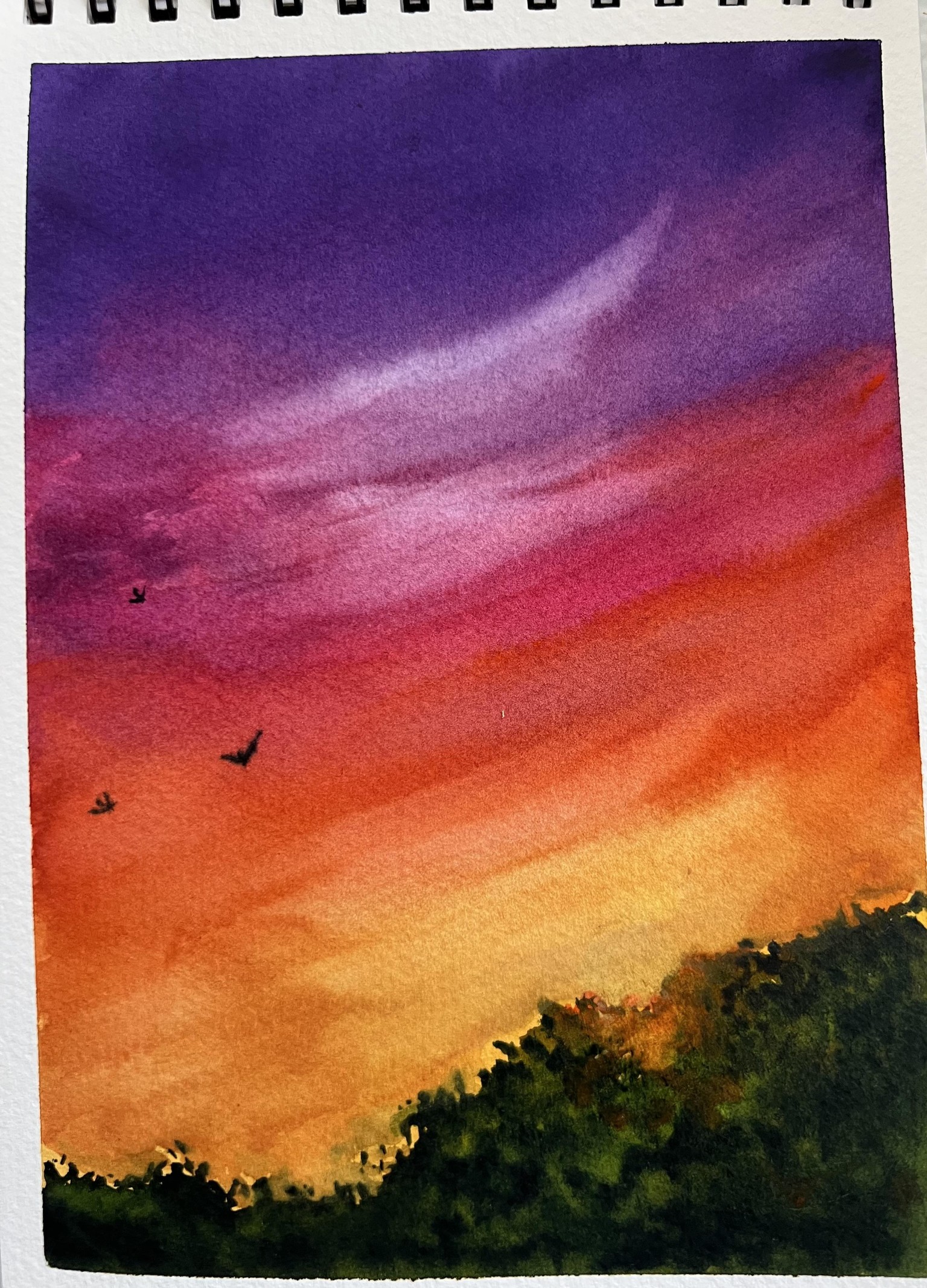 15 Min - watercolor - image 5 - student project