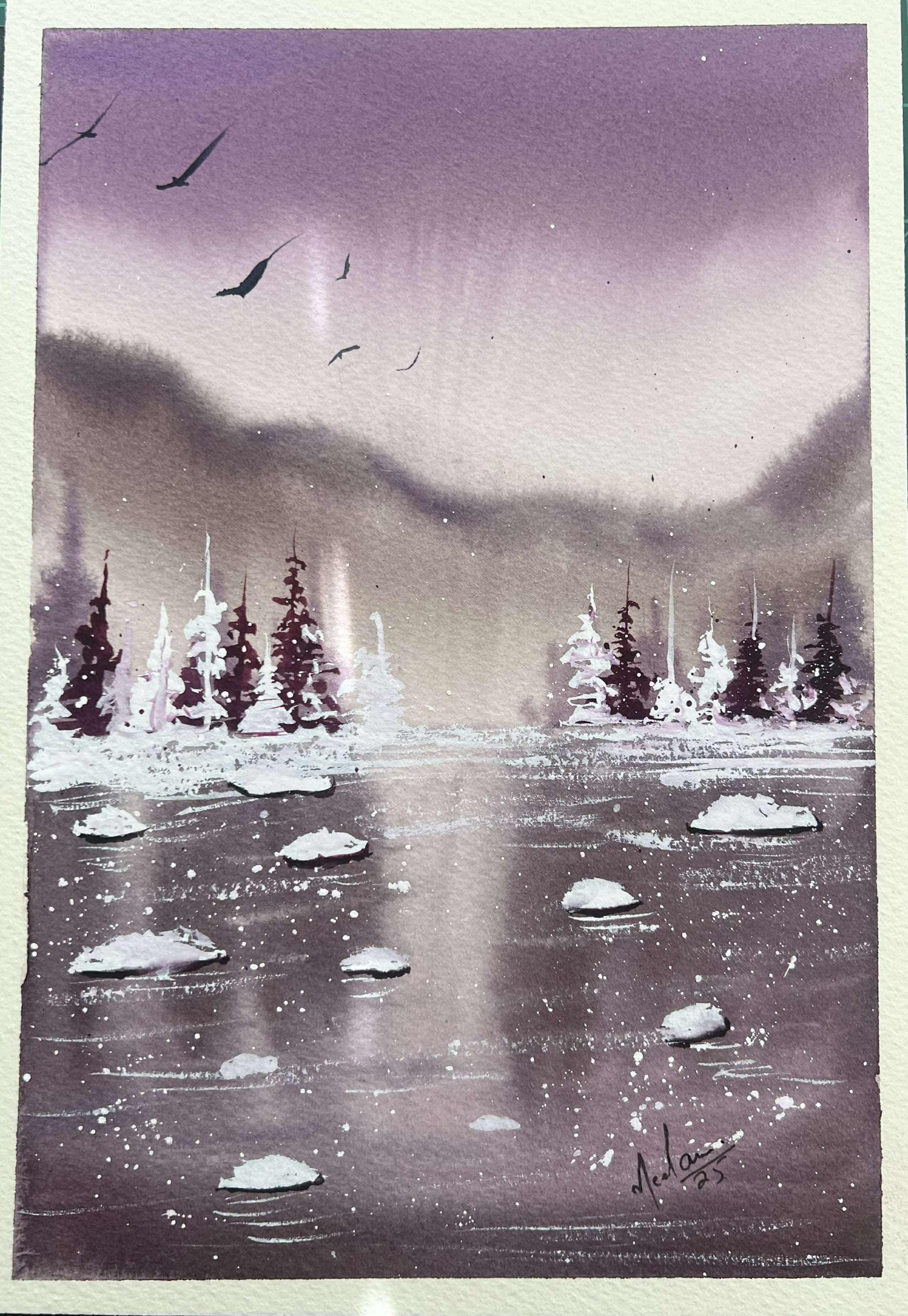 Lakes & reflections - image 1 - student project