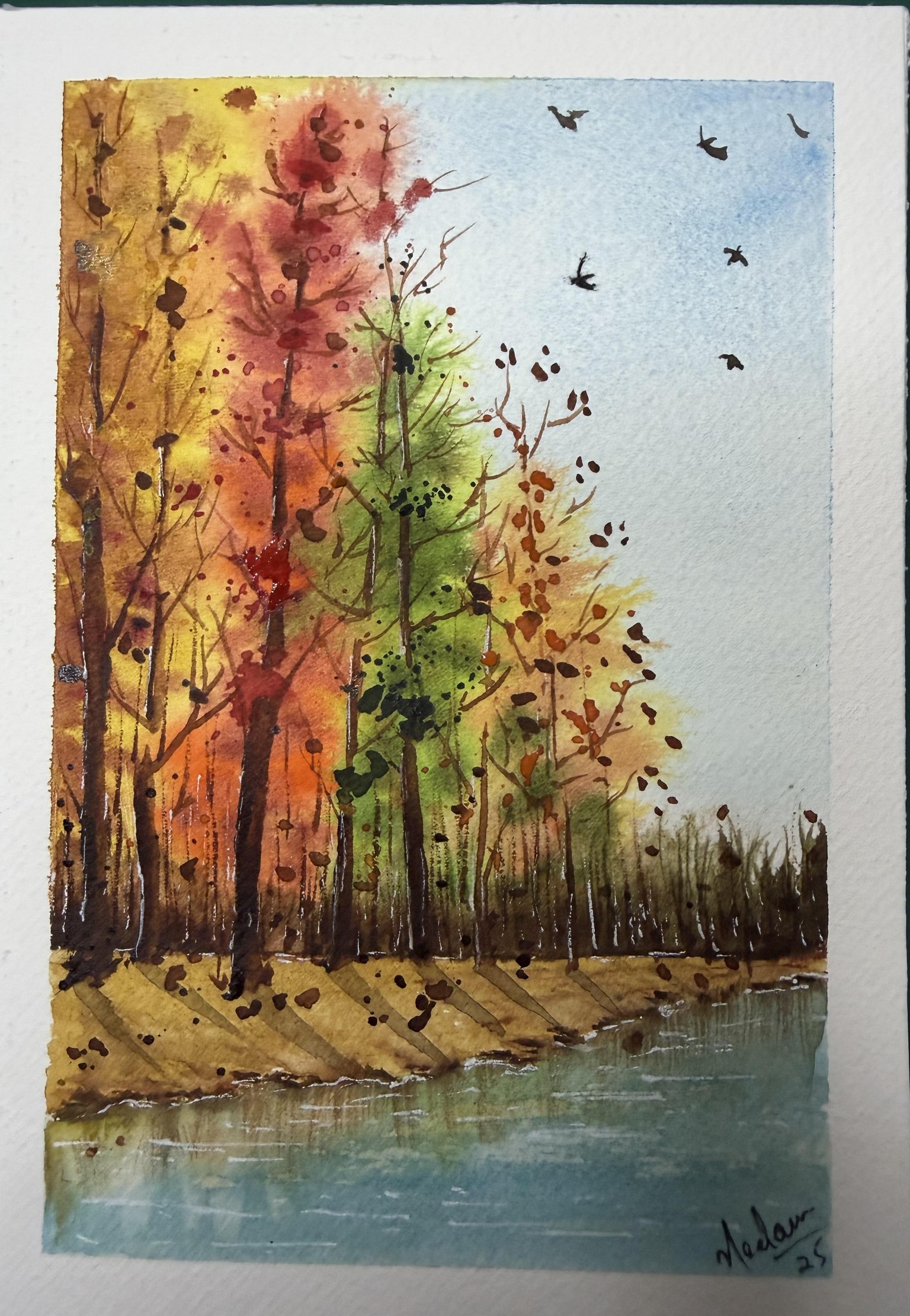 Whisper Of Fall - image 1 - student project