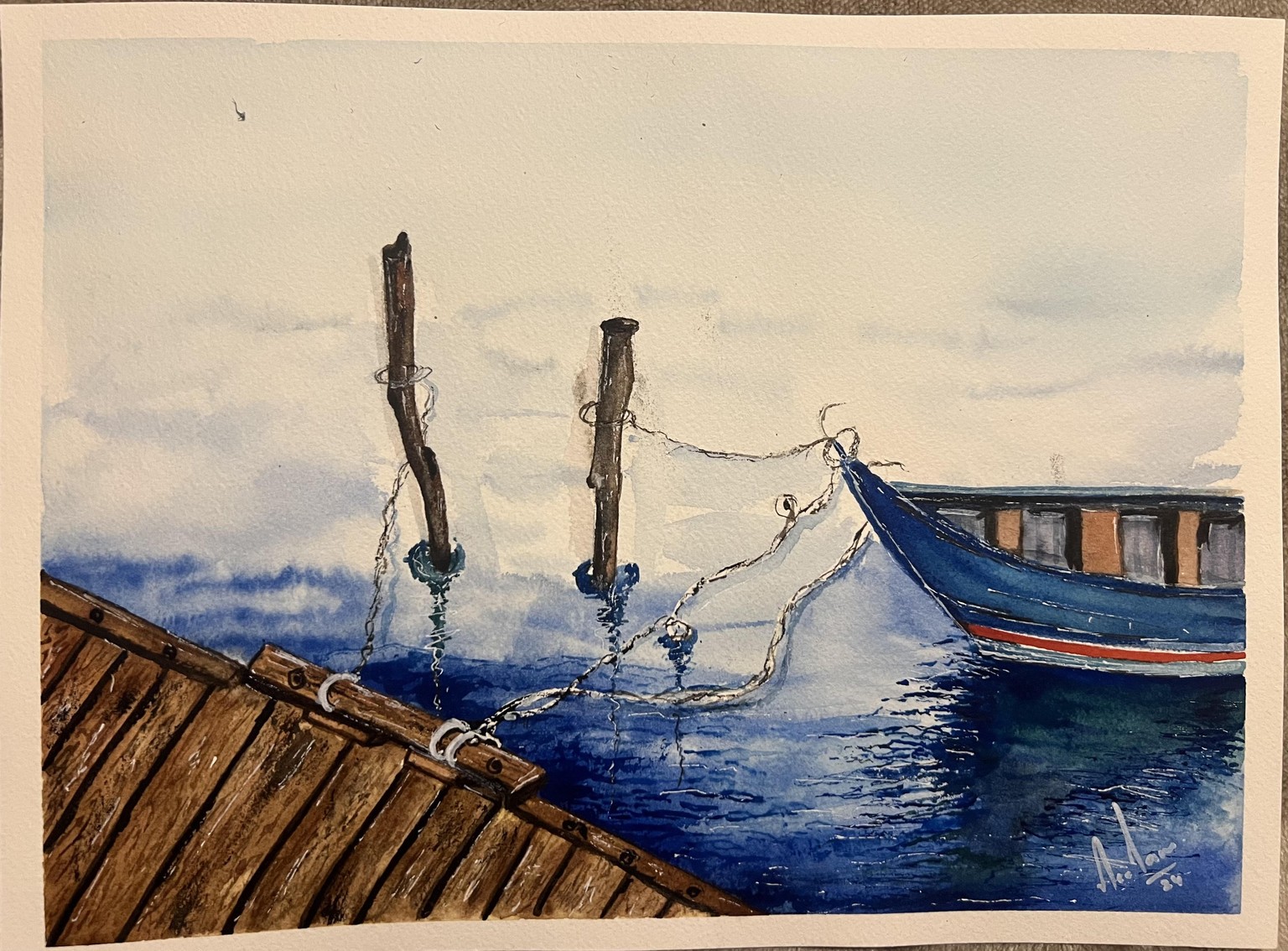 Boats - image 1 - student project