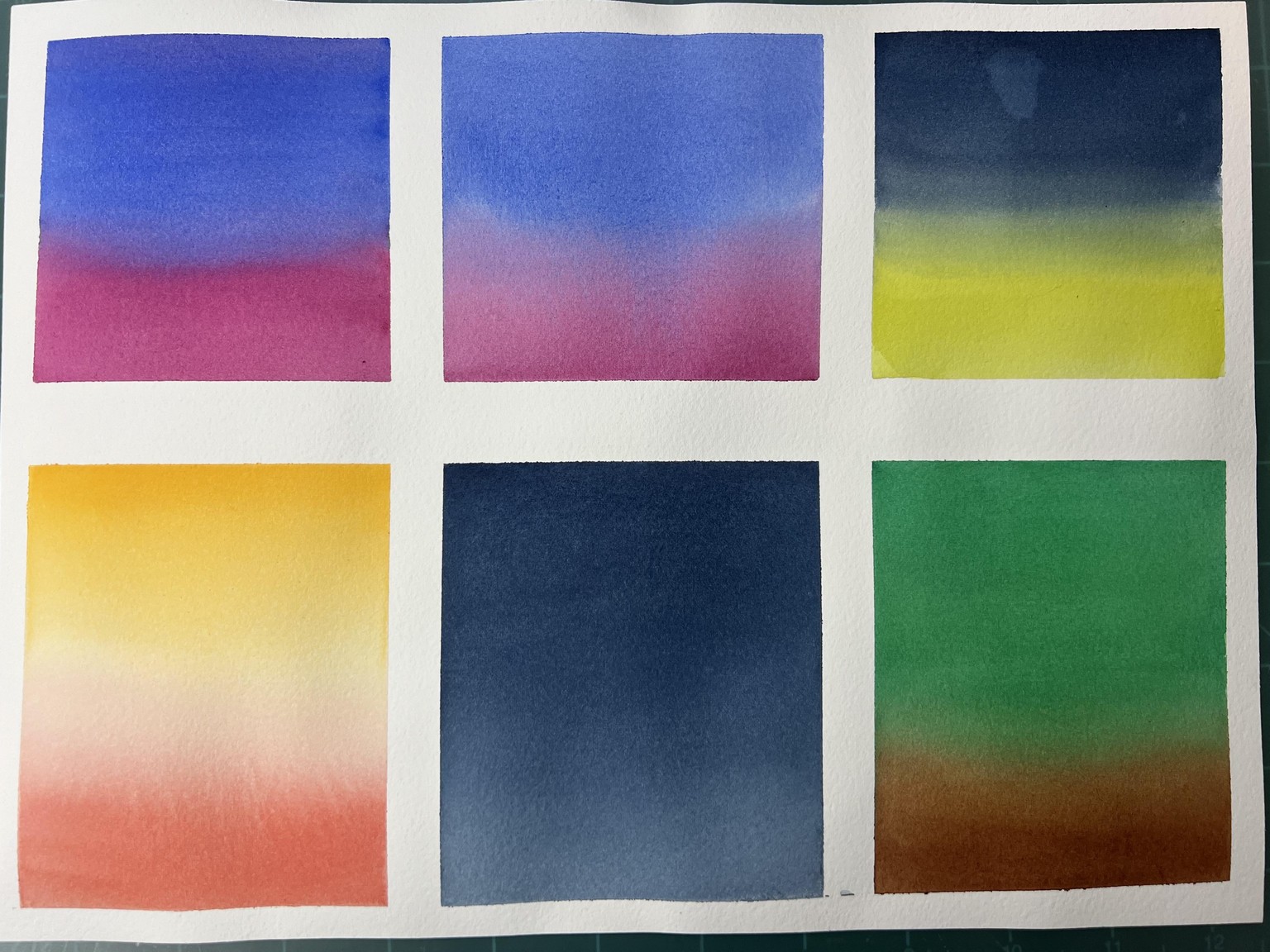Watercolor Backgrounds - image 1 - student project
