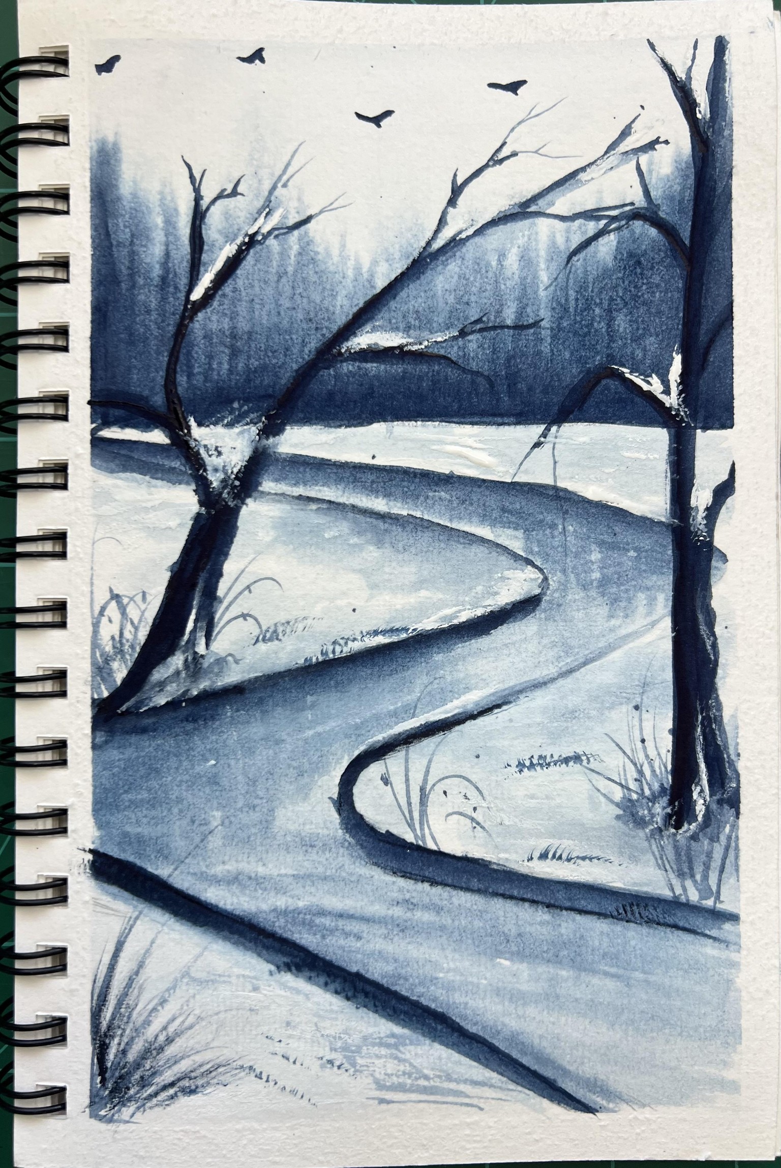 Monochrome Misty landscapes - image 5 - student project