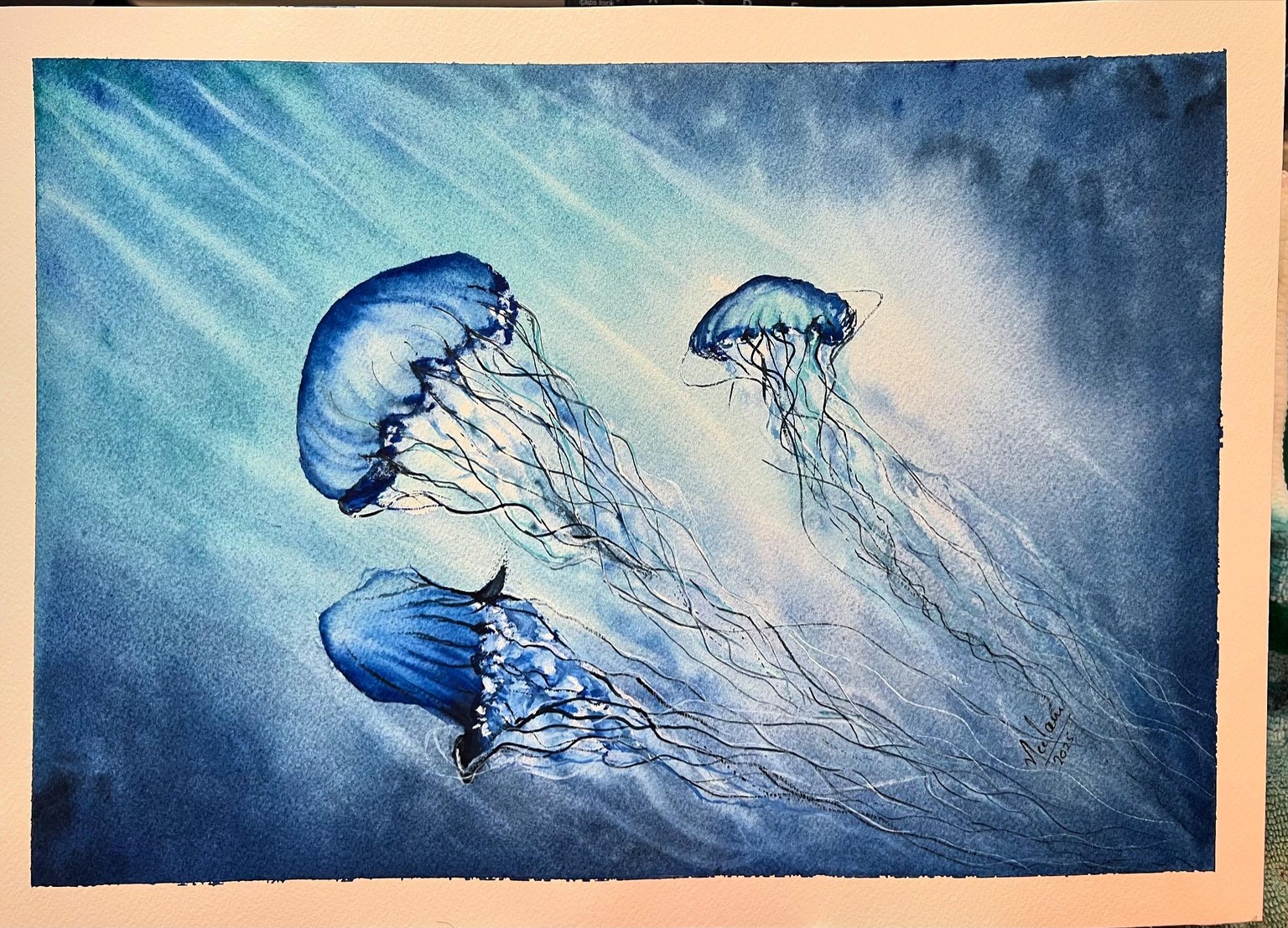 Beautiful Ocean Creatures - image 3 - student project