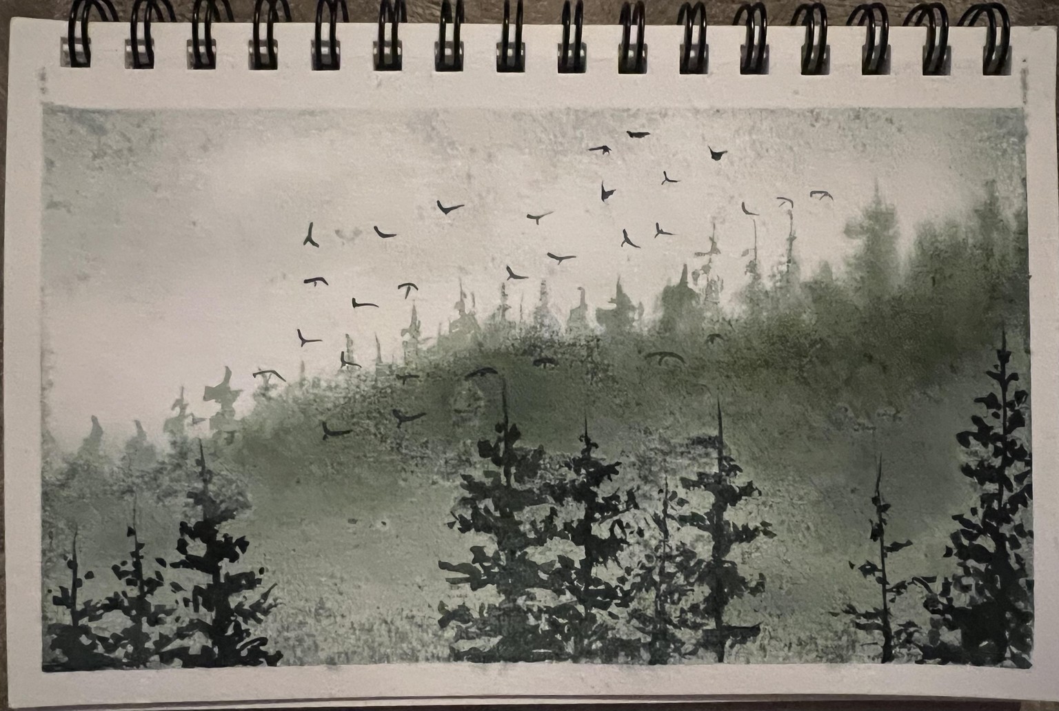 Misty Landscapes - image 6 - student project