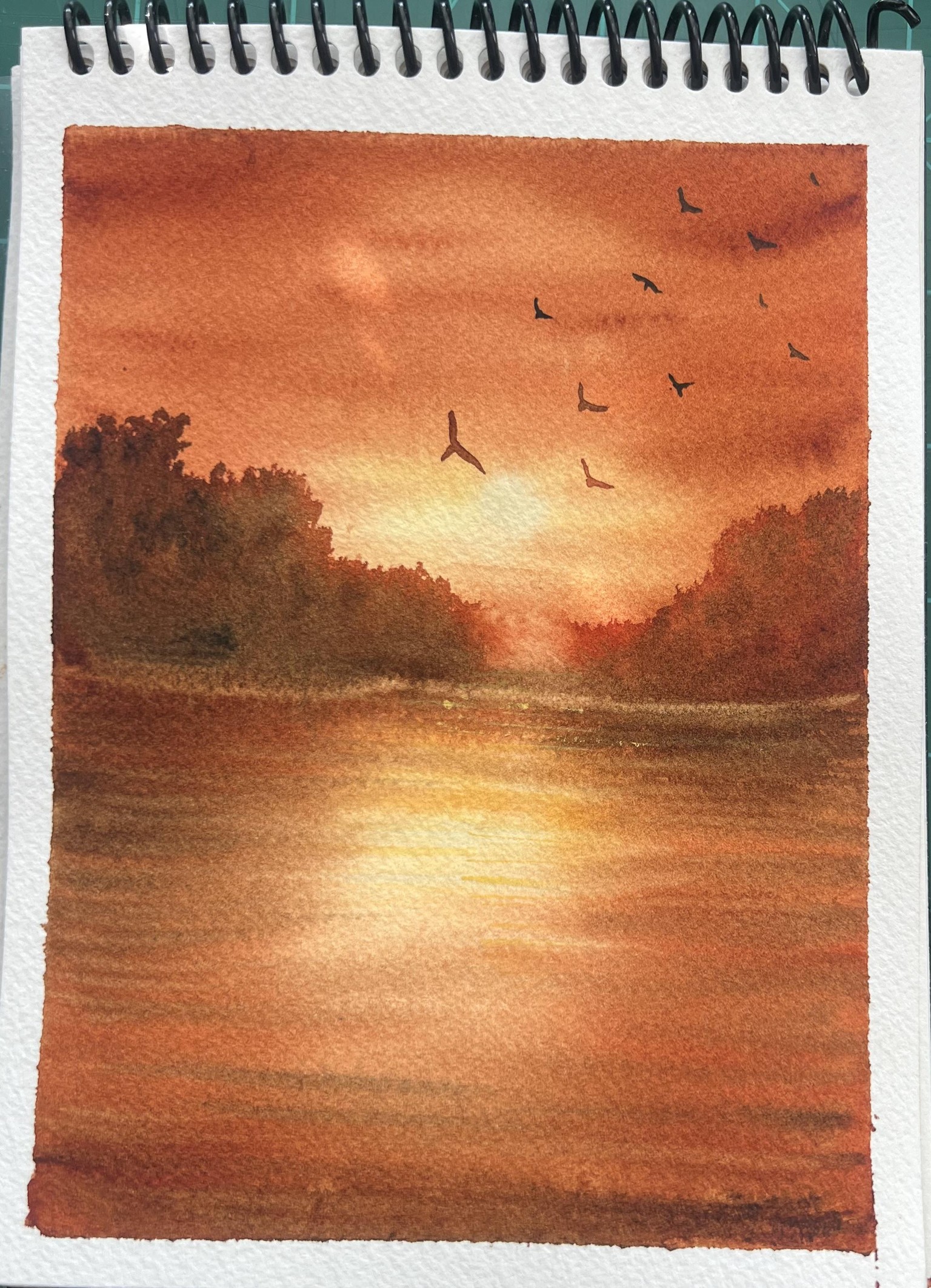7-Day landscapes - image 1 - student project